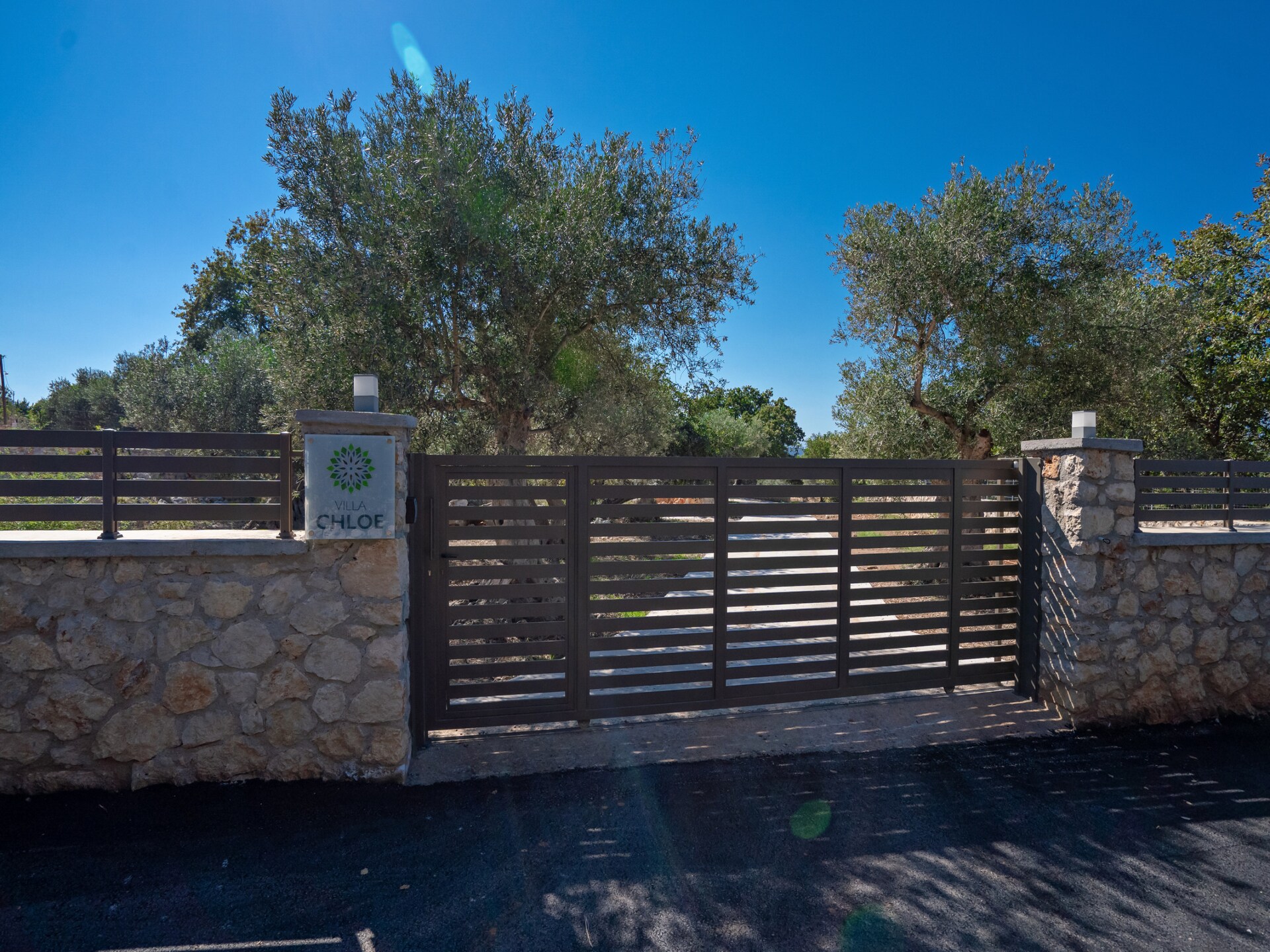 Moderne villa met privézwembad en bergzicht nabij Rethymno - foto 24
