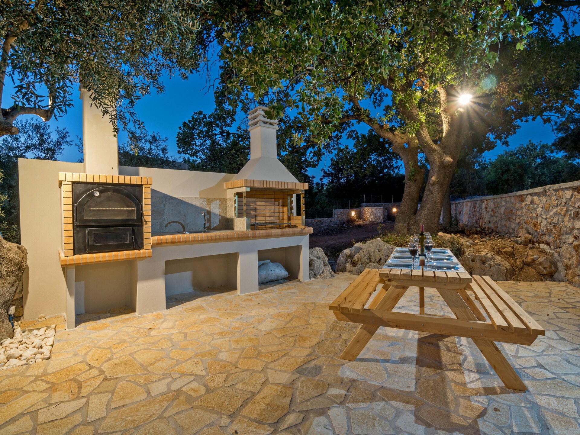 Moderne villa met privézwembad en bergzicht nabij Rethymno - foto 29