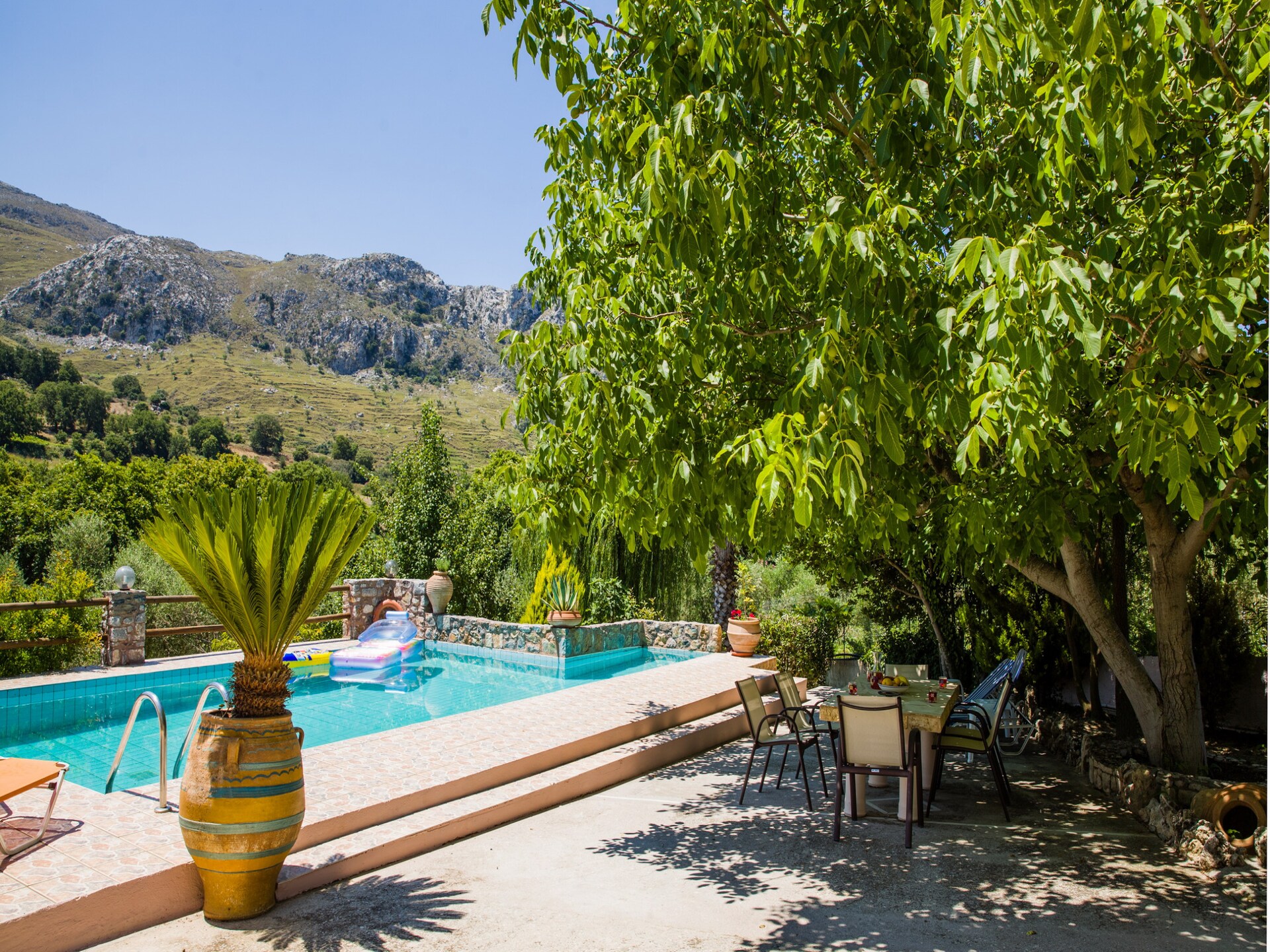 Eleana: Ruime familievilla met privézwembad in het groene Rethymno - foto 25