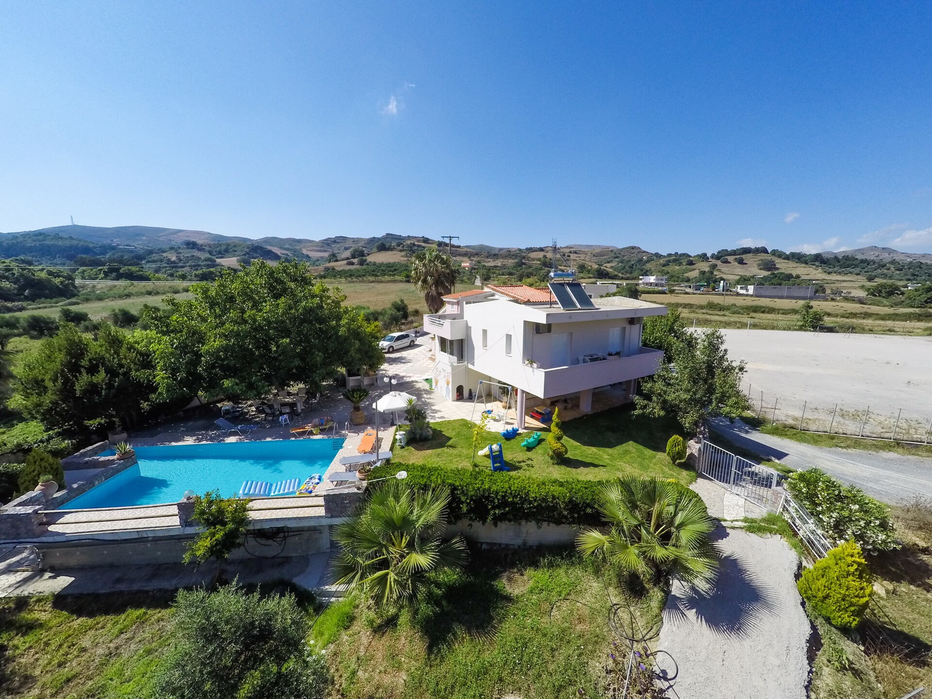 Eleana: Ruime familievilla met privézwembad in het groene Rethymno - foto 27