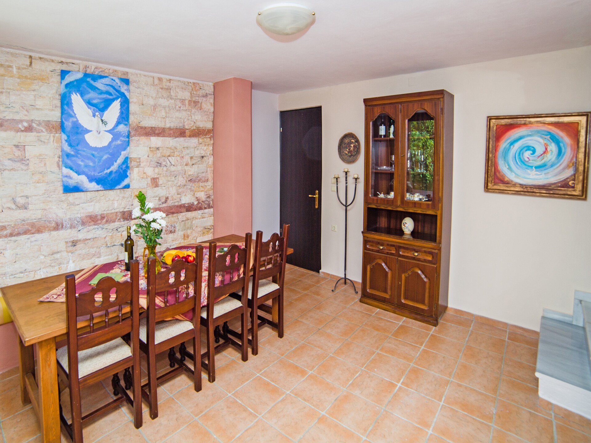 Eleana: Ruime familievilla met privézwembad in het groene Rethymno - foto 2