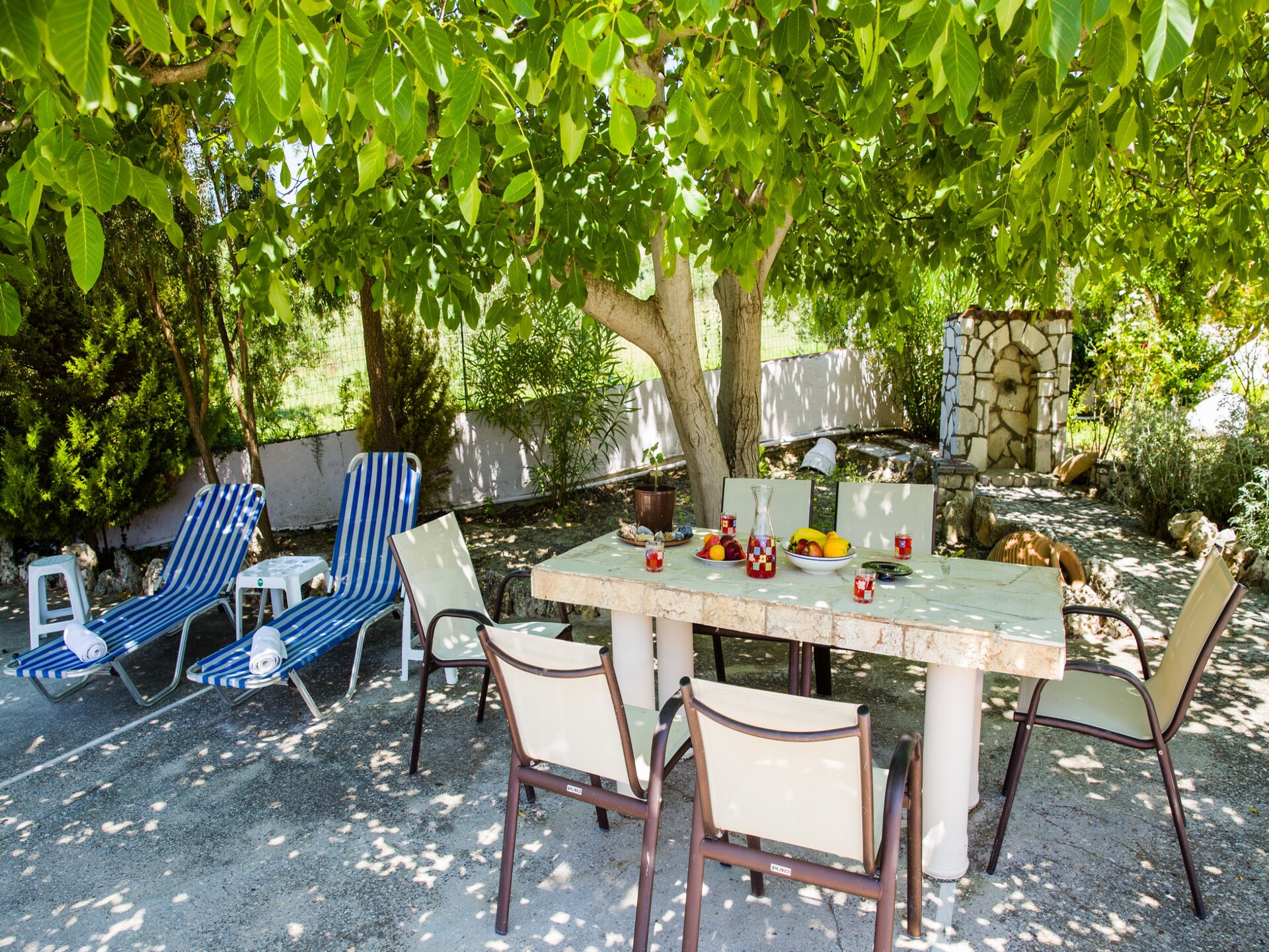 Eleana: Ruime familievilla met privézwembad in het groene Rethymno - foto 32
