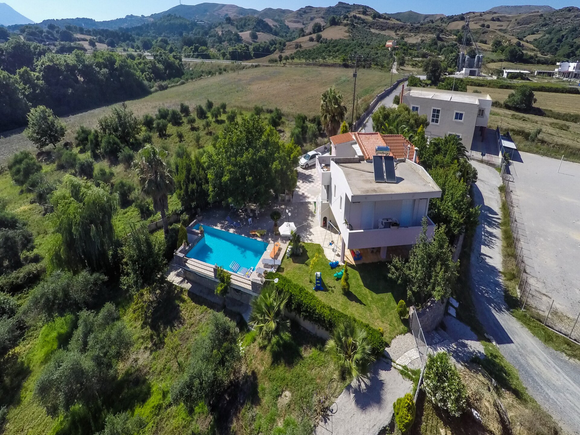 Eleana: Ruime familievilla met privézwembad in het groene Rethymno - foto 30