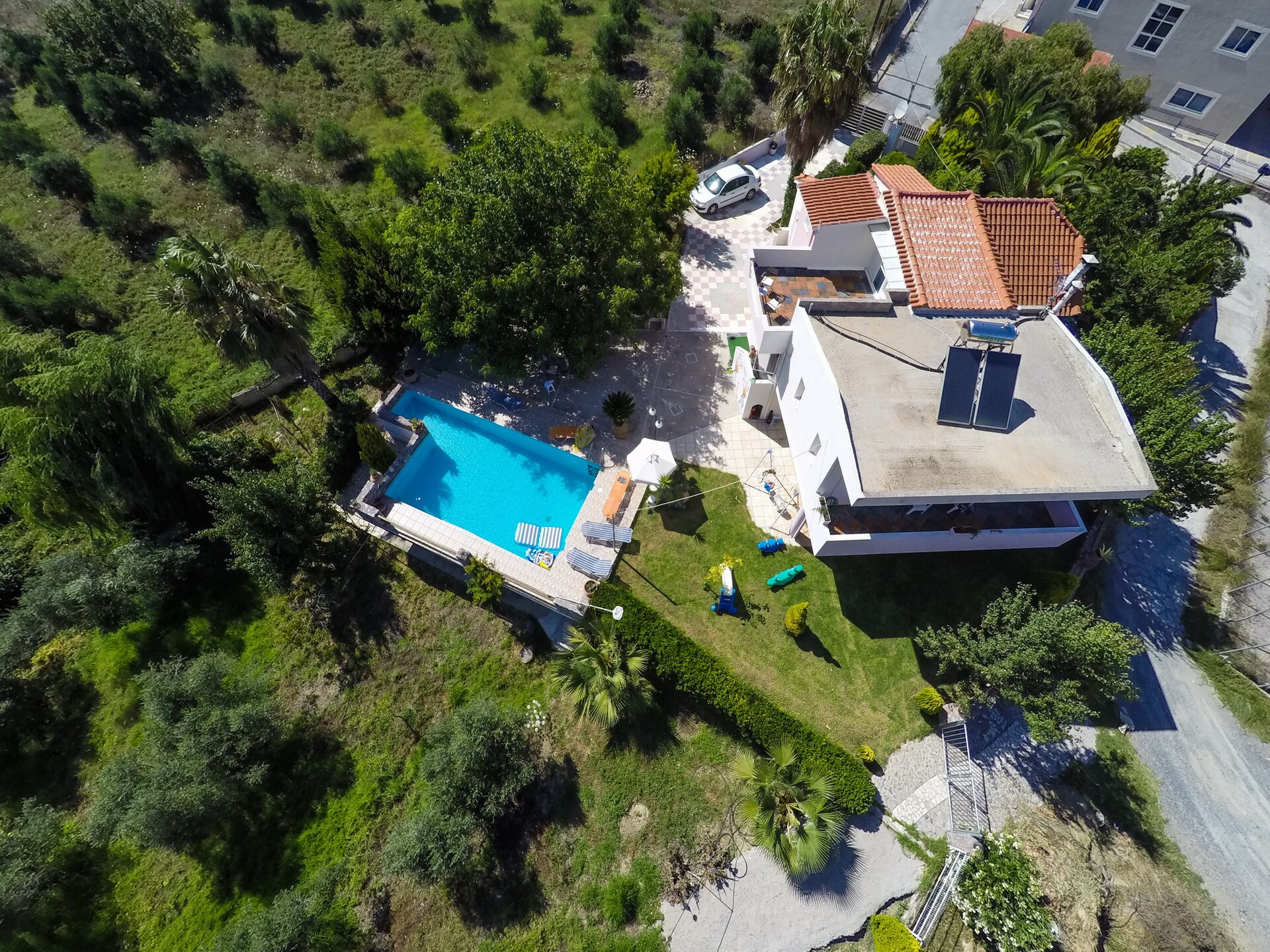 Eleana: Ruime familievilla met privézwembad in het groene Rethymno - foto 31