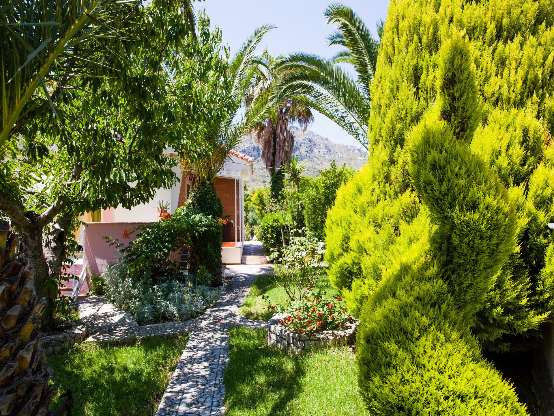 Eleana: Ruime familievilla met privézwembad in het groene Rethymno - foto 22