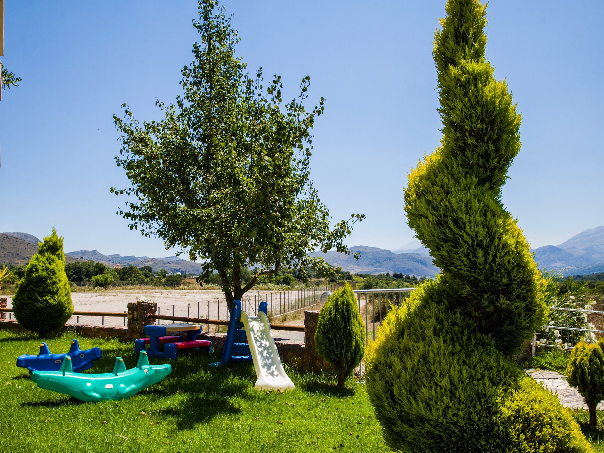 Eleana: Ruime familievilla met privézwembad in het groene Rethymno - foto 23