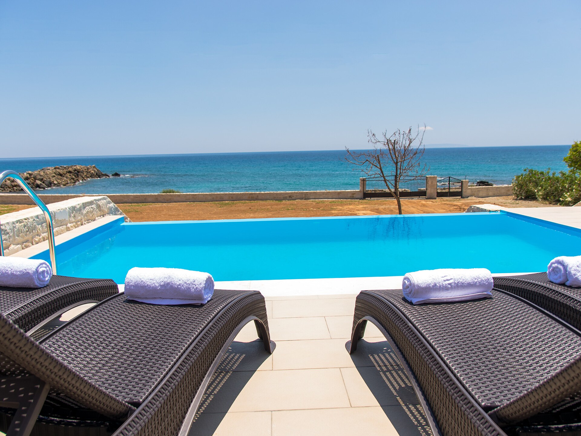 Villa Mary Beach 1: Direct aan zee bij Frangocastello, Kreta - foto 35