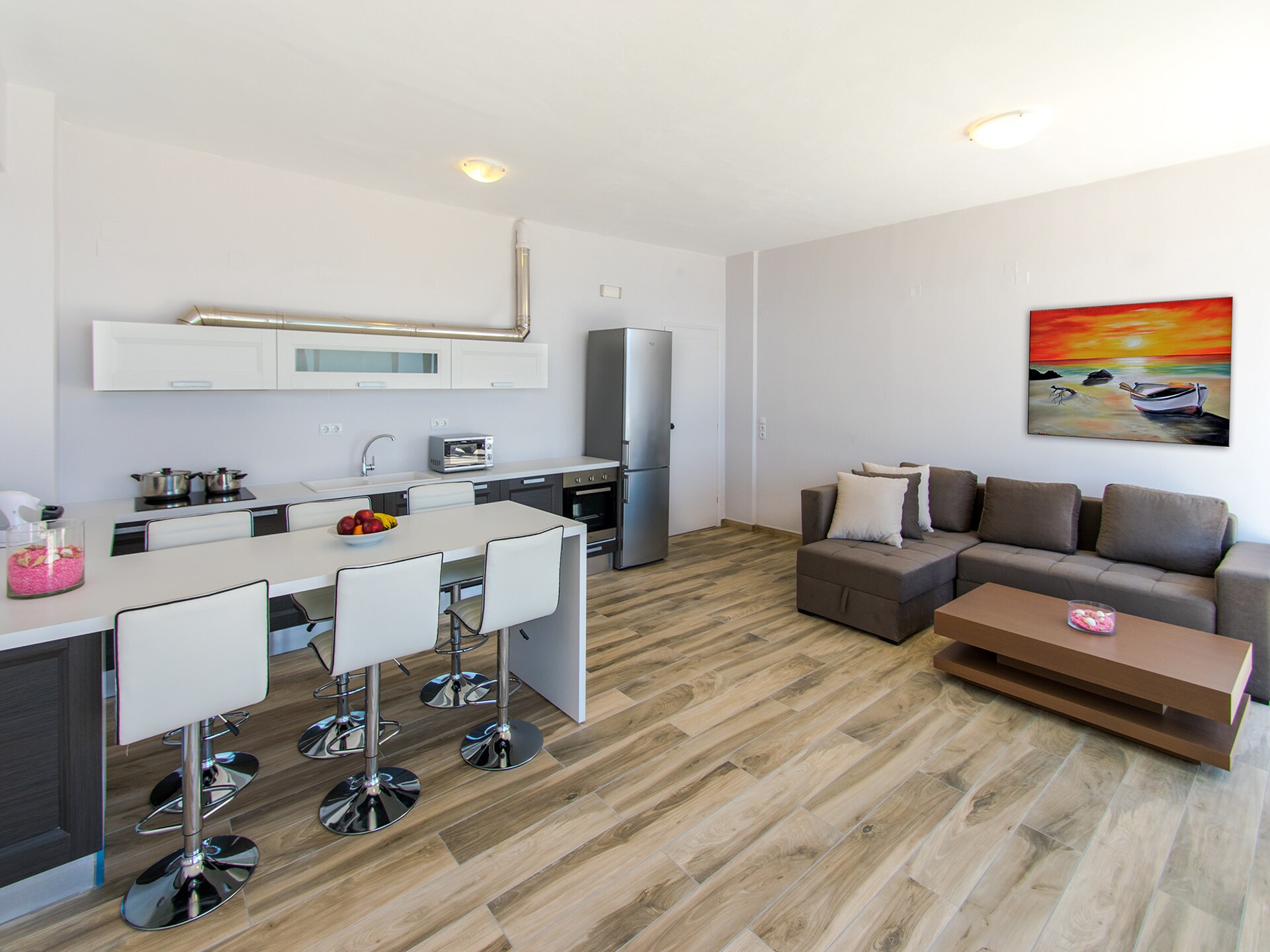 Villa Mary Beach 1: Direct aan zee bij Frangocastello, Kreta - foto 15