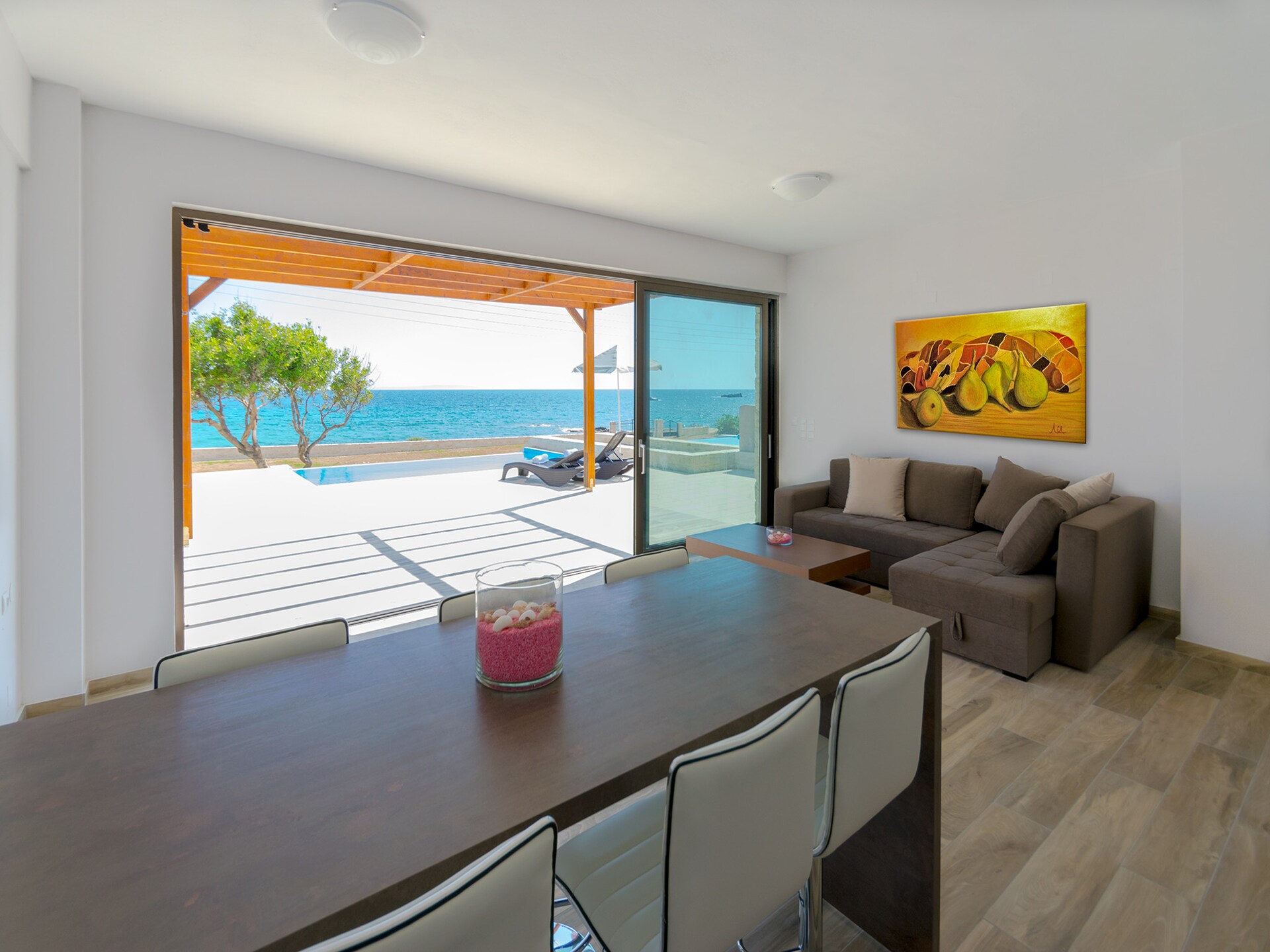 Villa Mary Beach 1: Direct aan zee bij Frangocastello, Kreta - foto 16