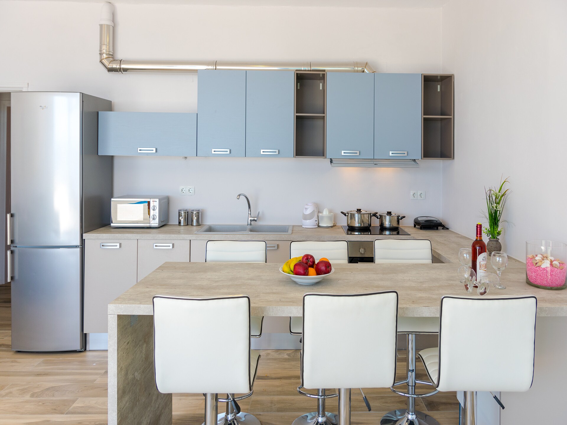 Villa Mary Beach 1: Direct aan zee bij Frangocastello, Kreta - foto 4