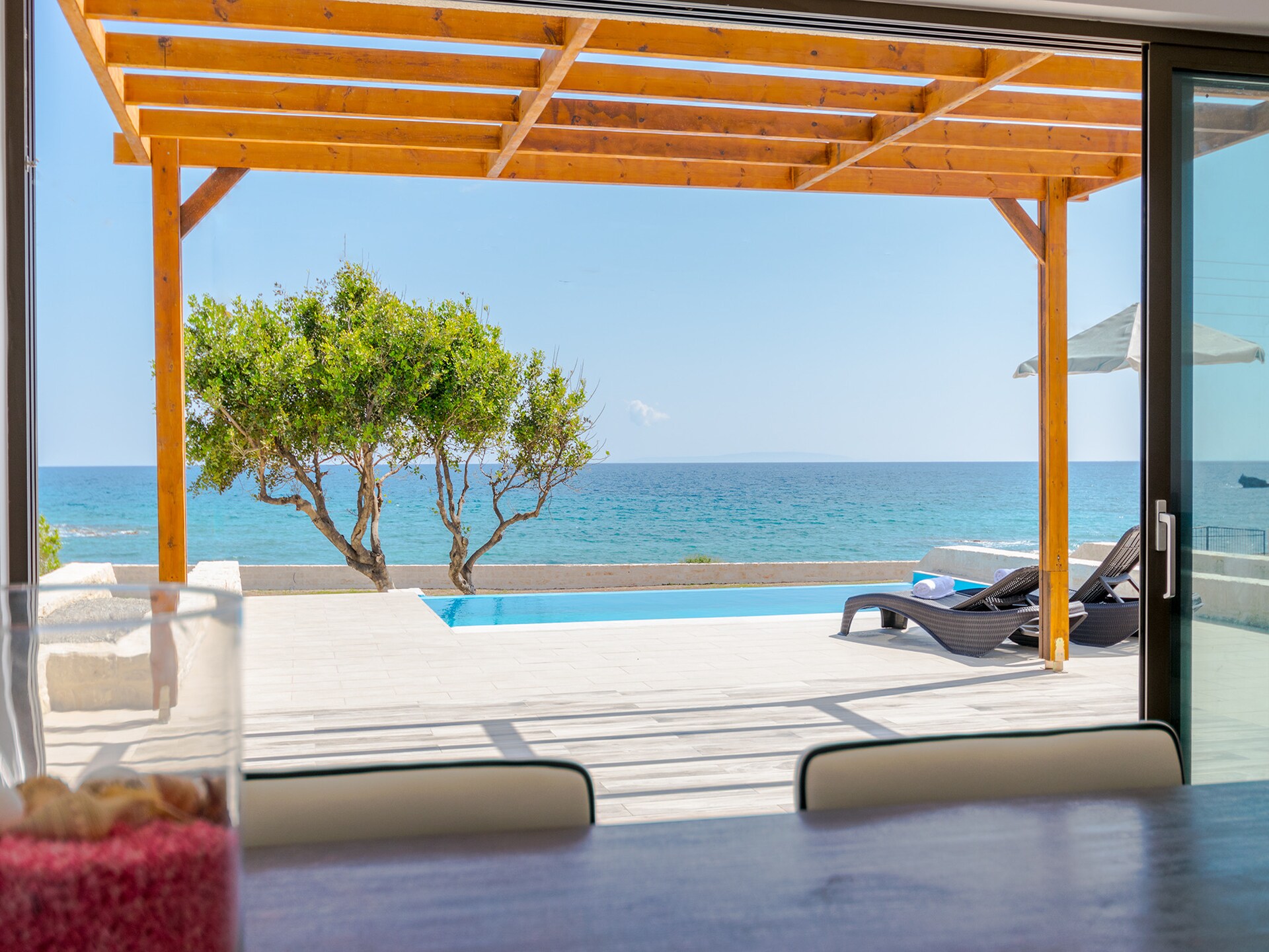 Villa Mary Beach 1: Direct aan zee bij Frangocastello, Kreta - foto 29