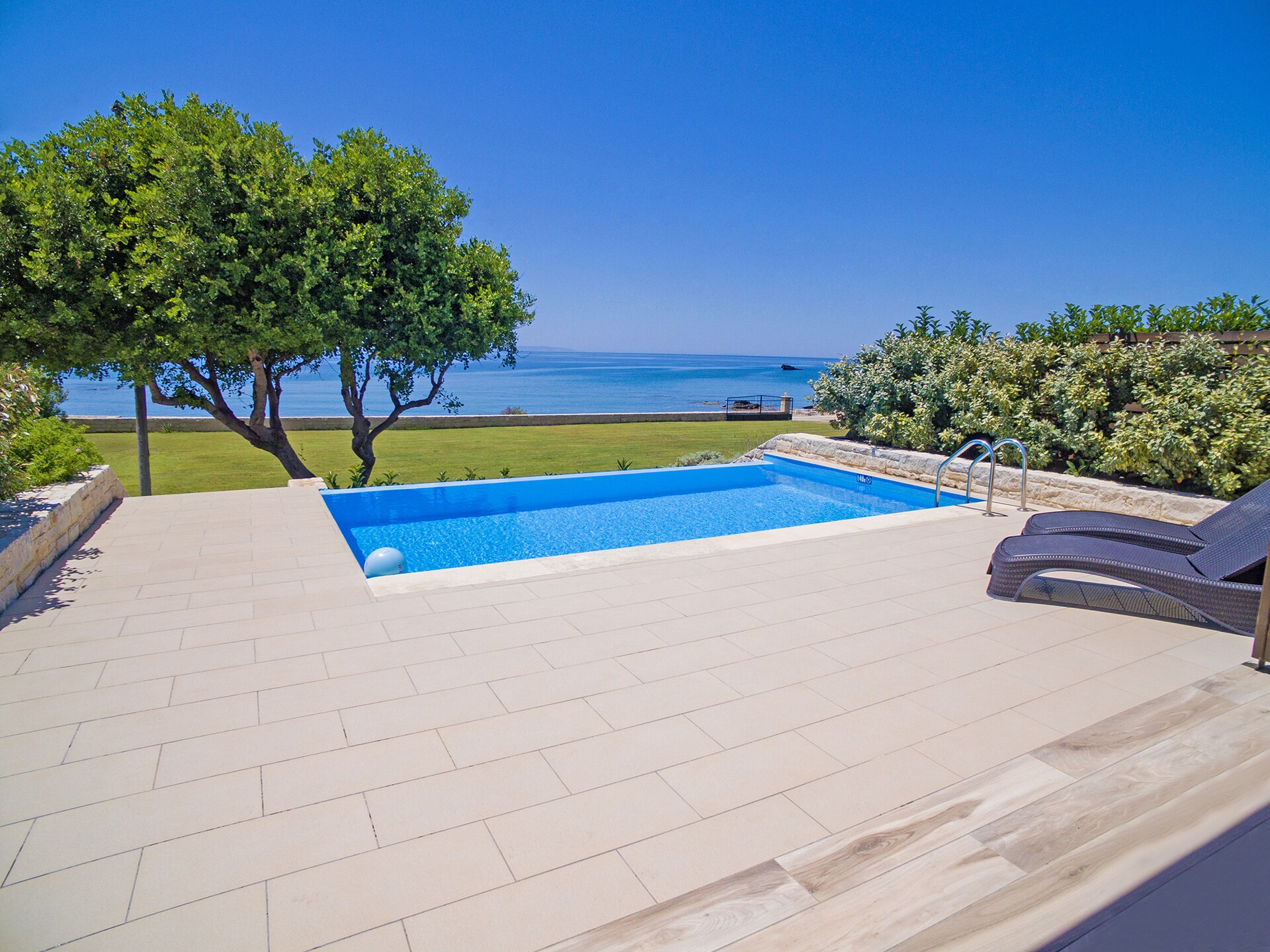 Villa Mary Beach 1: Direct aan zee bij Frangocastello, Kreta - foto 11