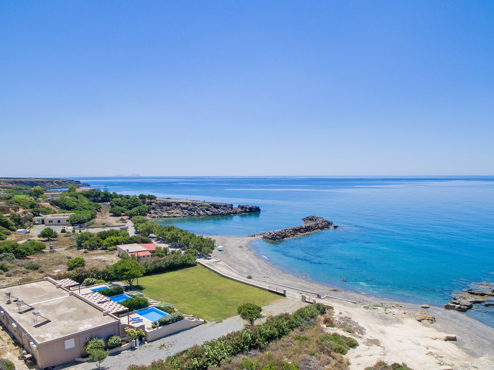 Villa Mary Beach 1: Direct aan zee bij Frangocastello, Kreta - foto 33