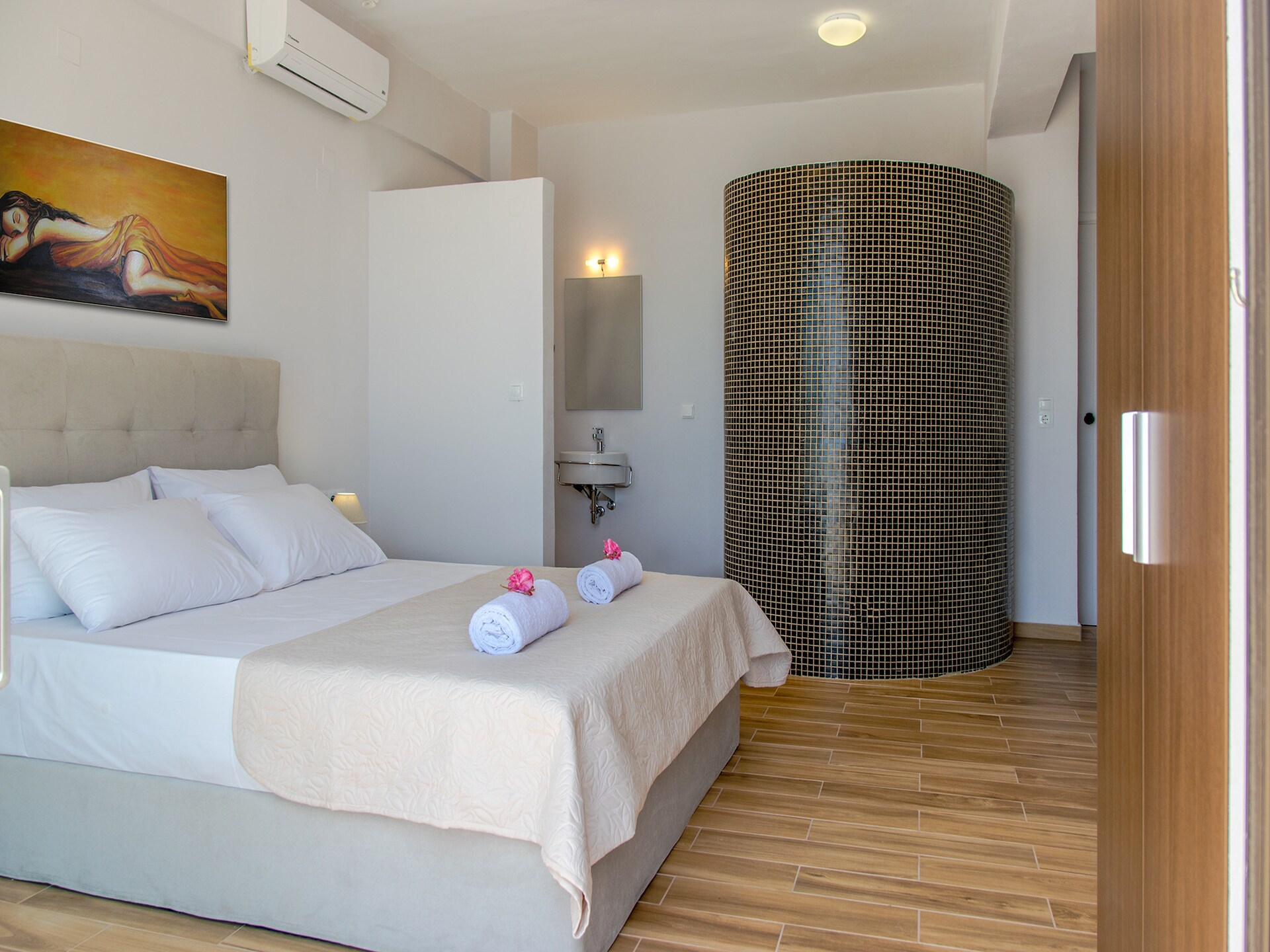 Villa Mary Beach 3: Direct aan zee met privézwembad in Frangocastello - foto 5