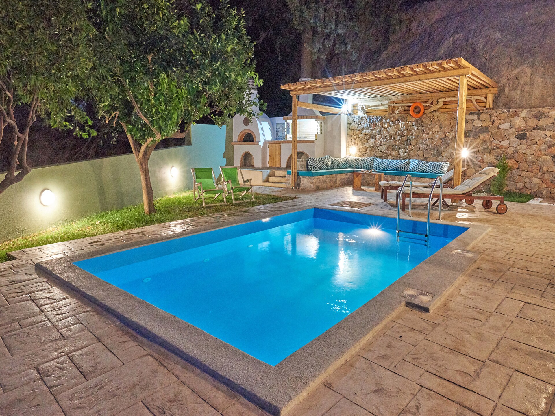 Zonnige villa met privézwembad bij Korakas-strand, Rodakino - foto 3