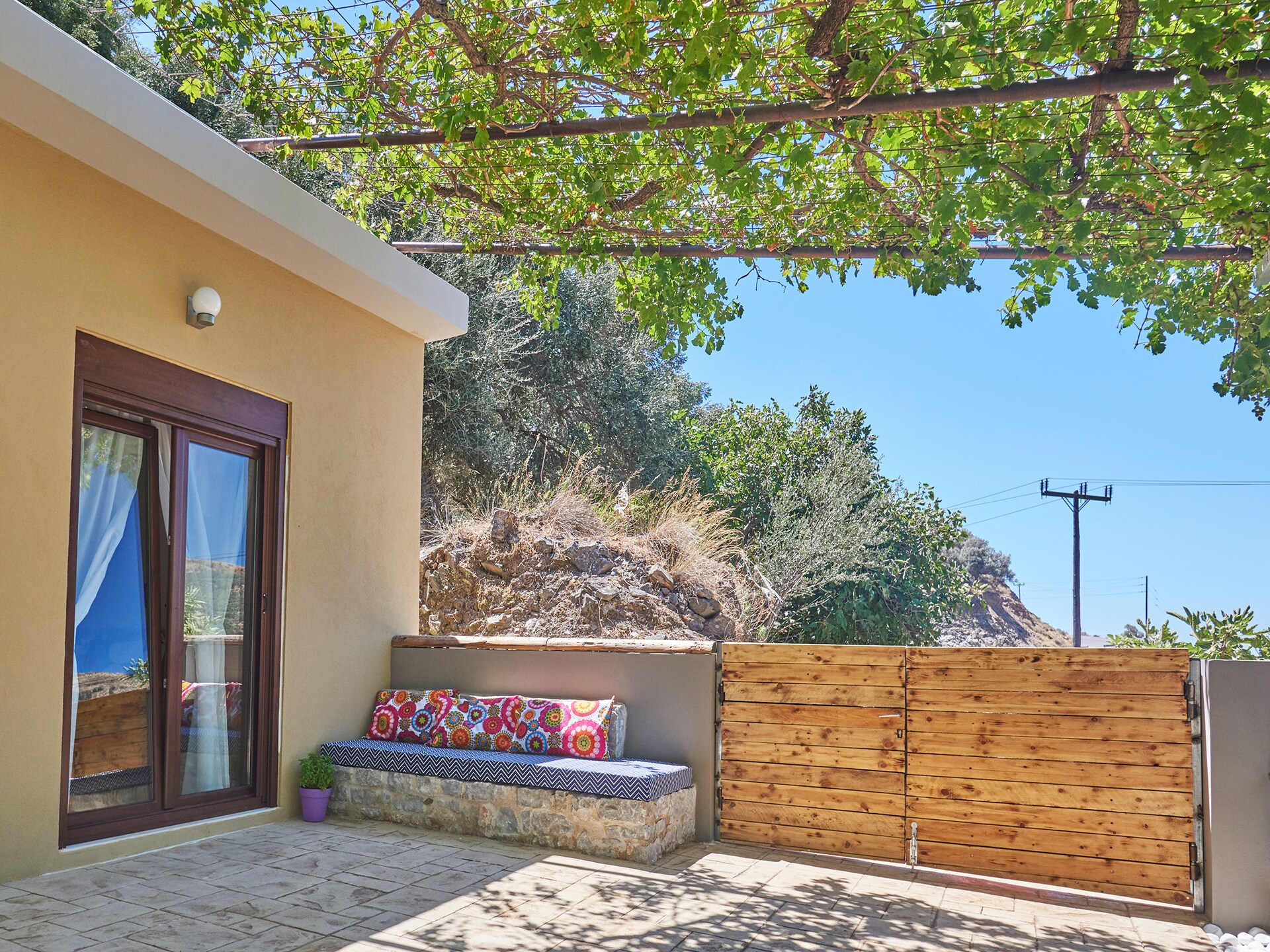 Zonnige villa met privézwembad bij Korakas-strand, Rodakino - foto 19