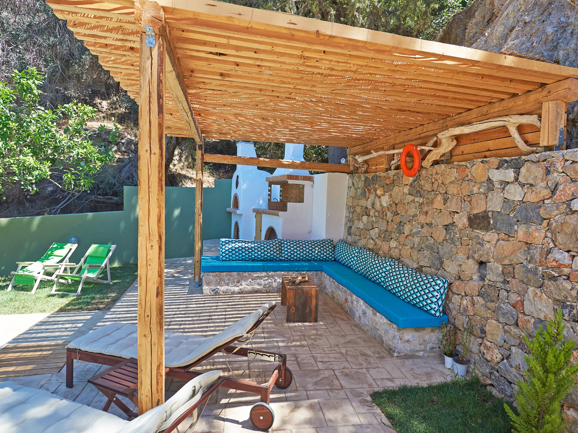 Zonnige villa met privézwembad bij Korakas-strand, Rodakino - foto 20