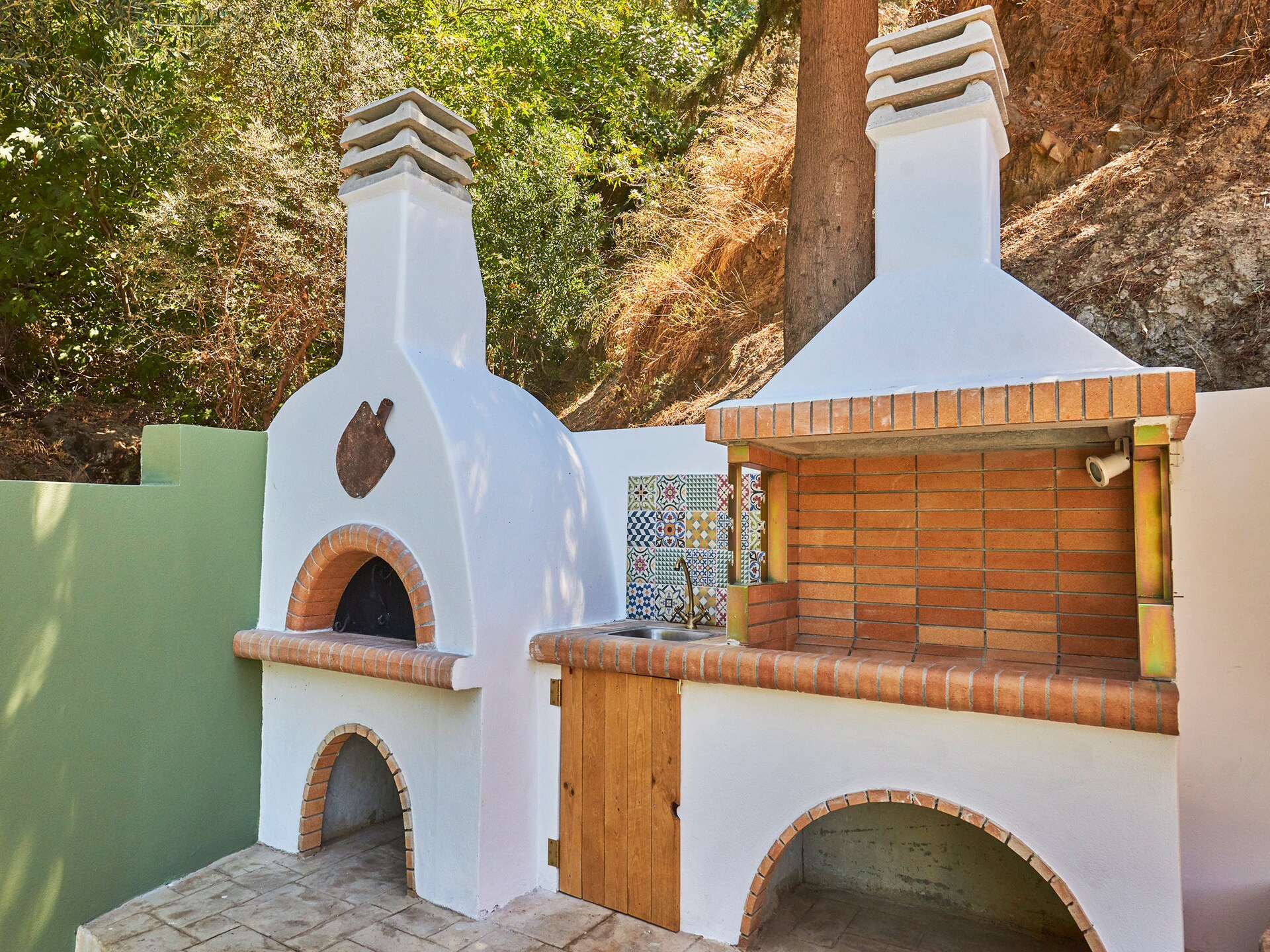 Zonnige villa met privézwembad bij Korakas-strand, Rodakino - foto 27