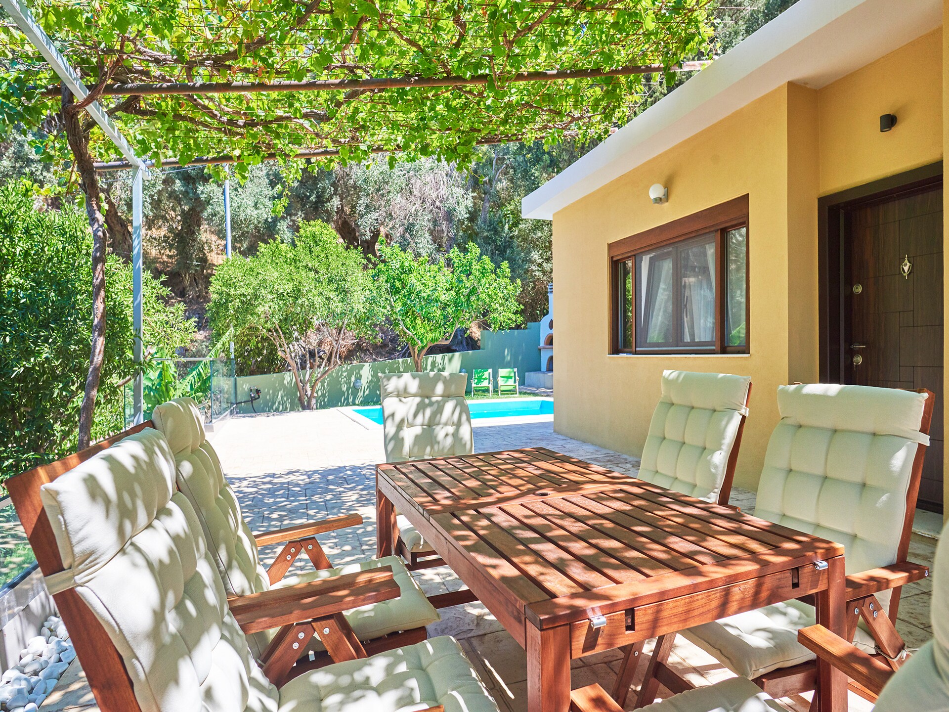 Zonnige villa met privézwembad bij Korakas-strand, Rodakino - foto 22
