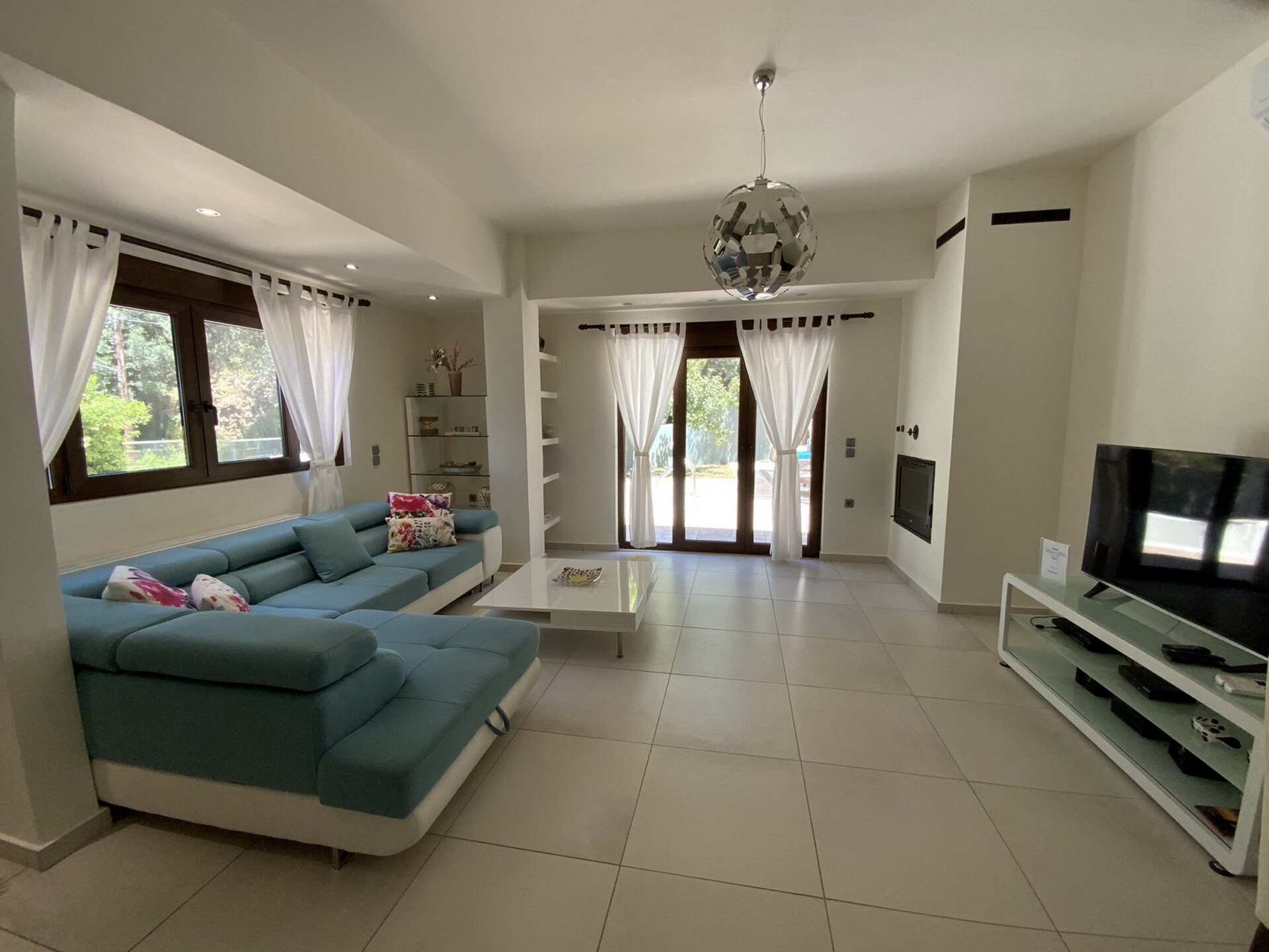 Zonnige villa met privézwembad bij Korakas-strand, Rodakino - foto 7