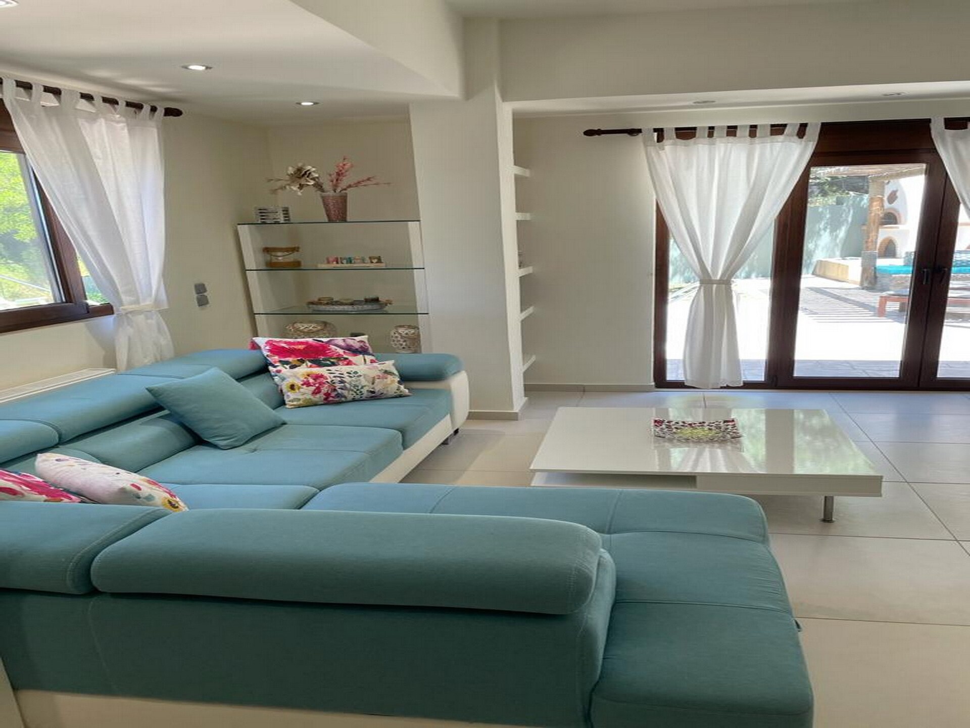 Zonnige villa met privézwembad bij Korakas-strand, Rodakino - foto 2