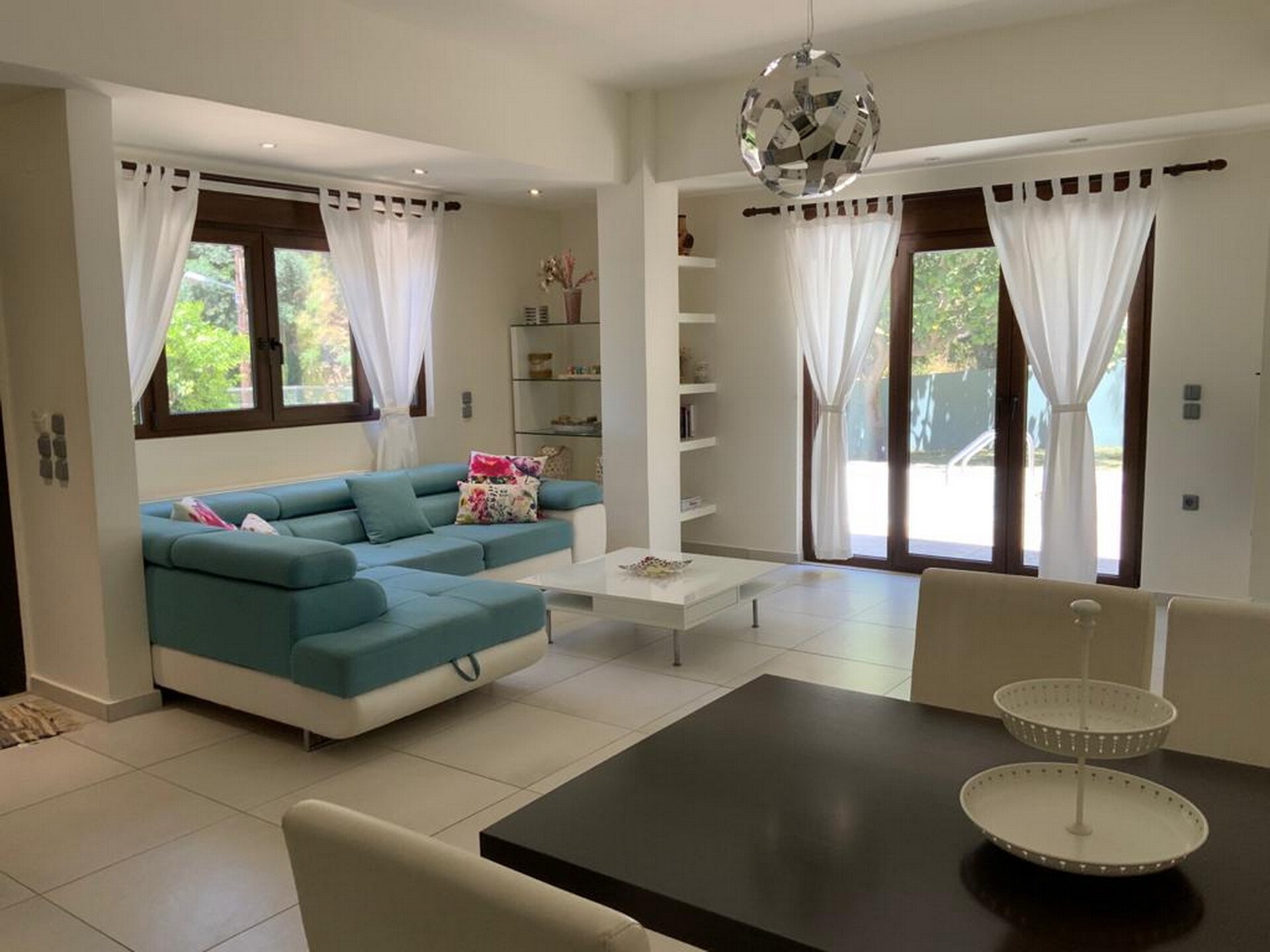 Zonnige villa met privézwembad bij Korakas-strand, Rodakino - foto 10