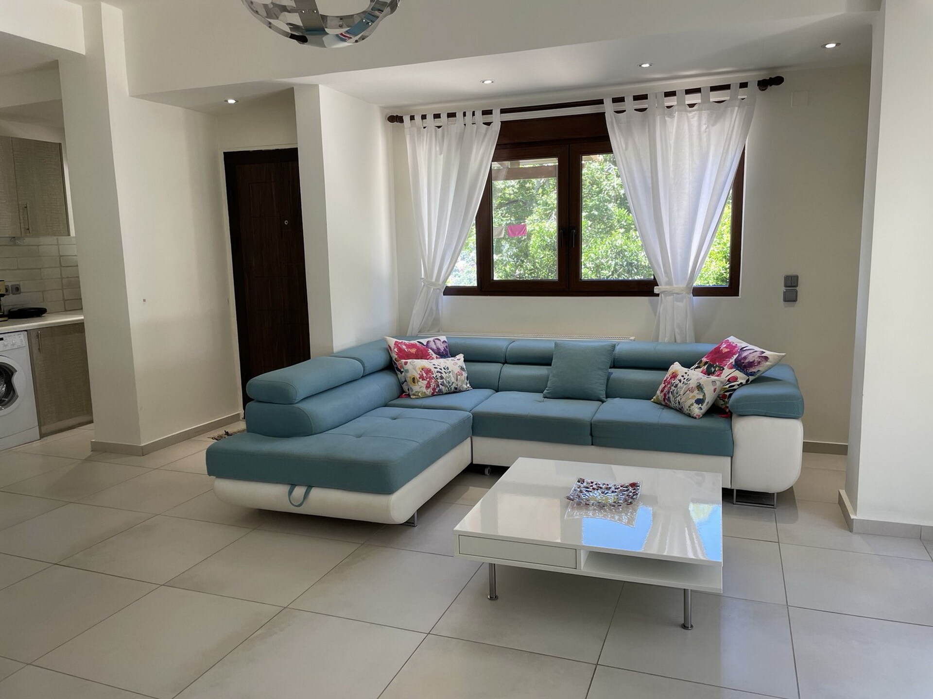 Zonnige villa met privézwembad bij Korakas-strand, Rodakino - foto 6