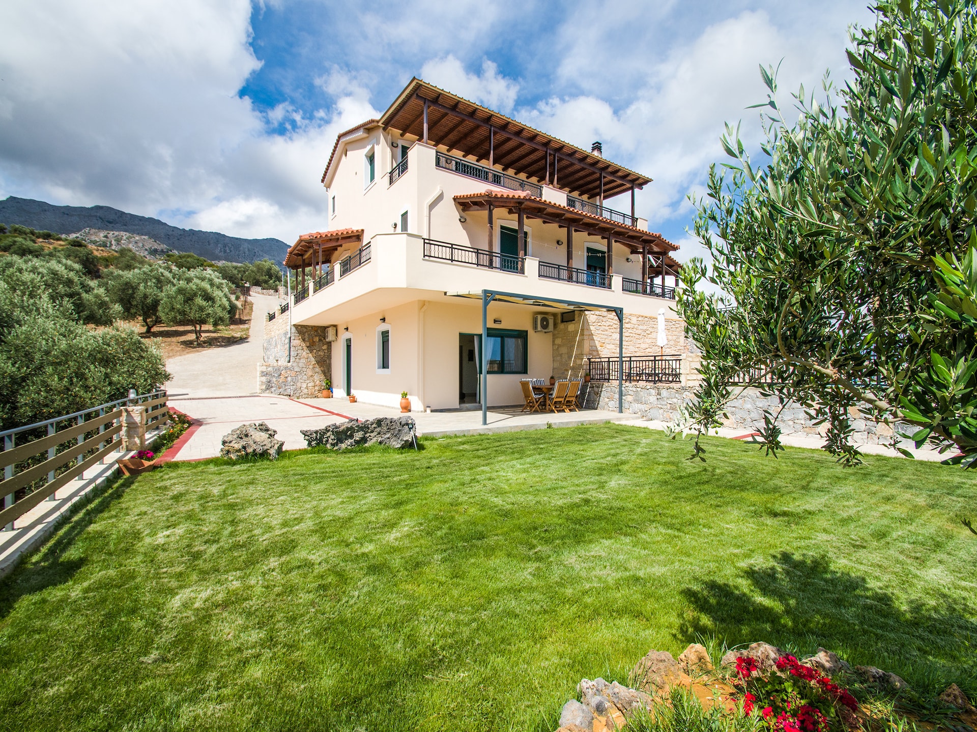 Vakantiehuis met privézwembad in Plakias - Souda Bay Loggia - foto 1