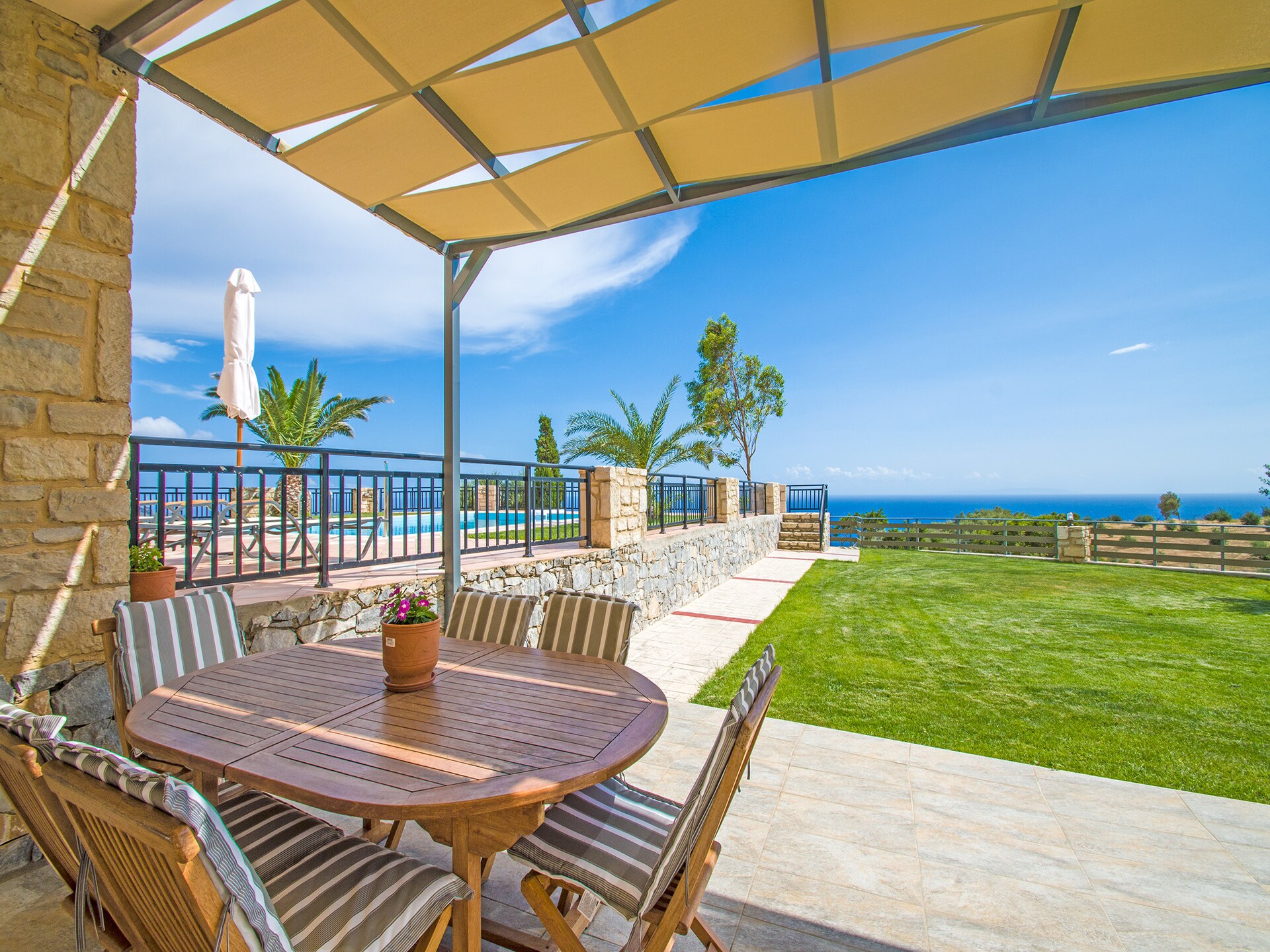 Vakantiehuis met privézwembad in Plakias - Souda Bay Loggia - foto 6