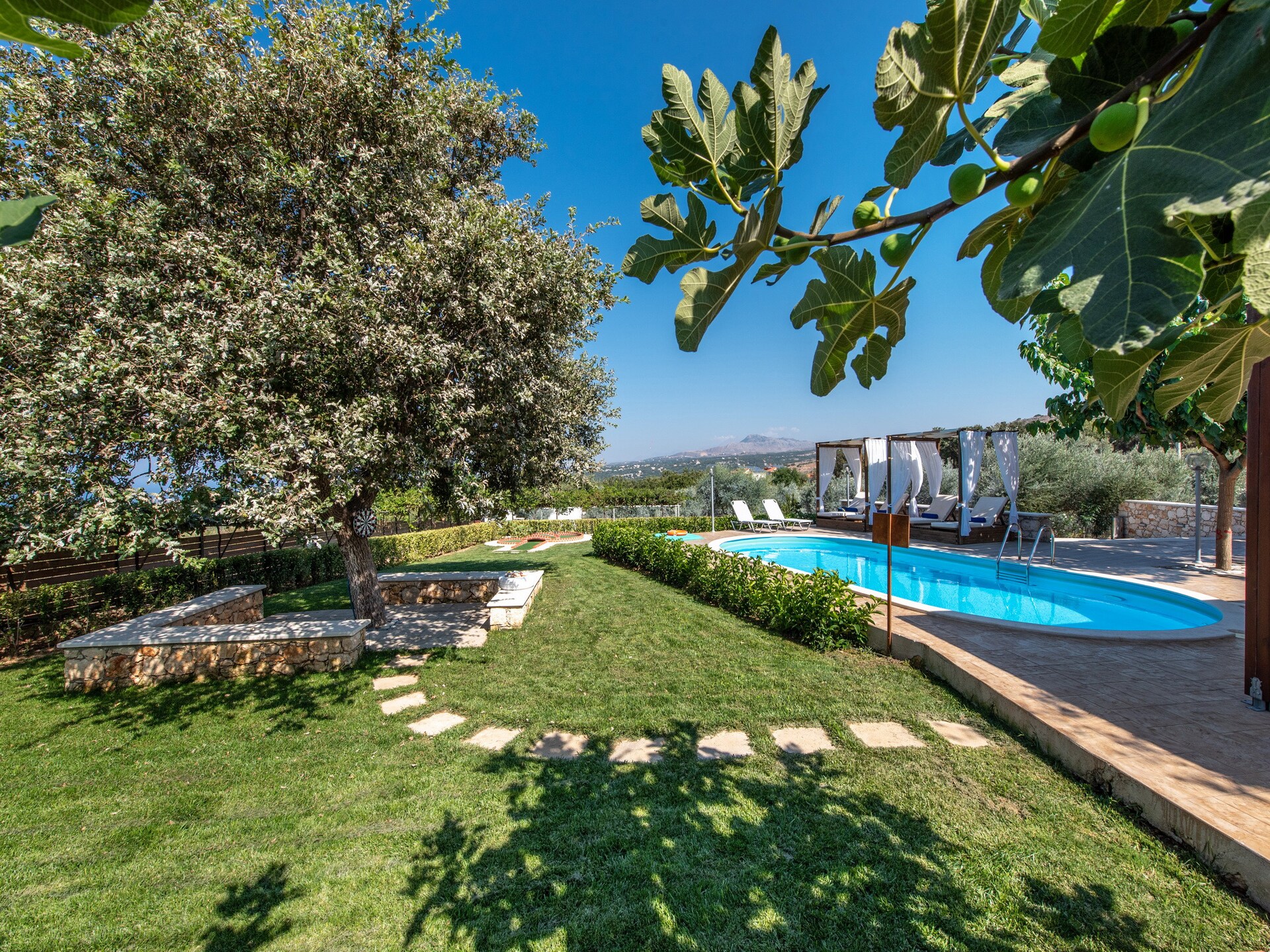 Villa4Dreams: Privévilla met zeezicht en zwembad bij Gerani - foto 28