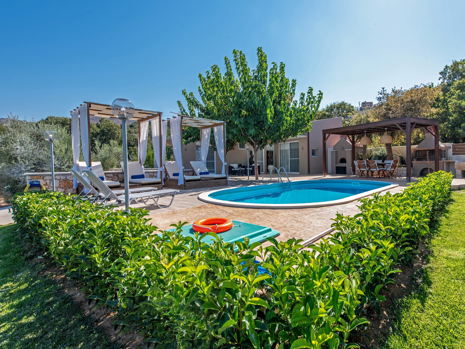 Villa4Dreams: Privévilla met zeezicht en zwembad bij Gerani - foto 6
