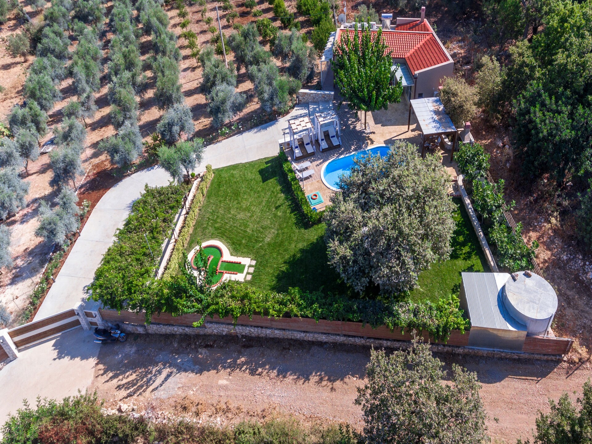 Villa4Dreams: Privévilla met zeezicht en zwembad bij Gerani - foto 34