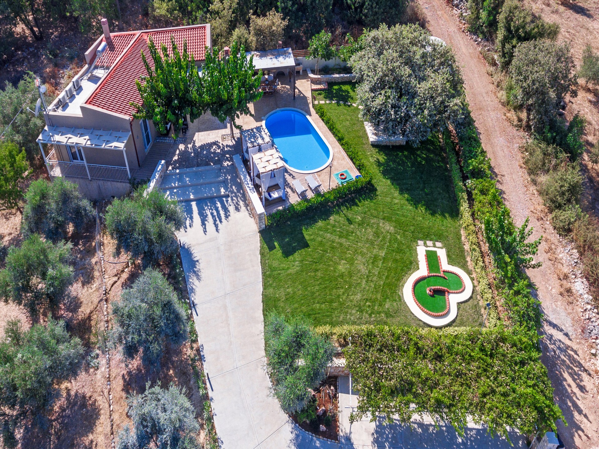Villa4Dreams: Privévilla met zeezicht en zwembad bij Gerani - foto 32