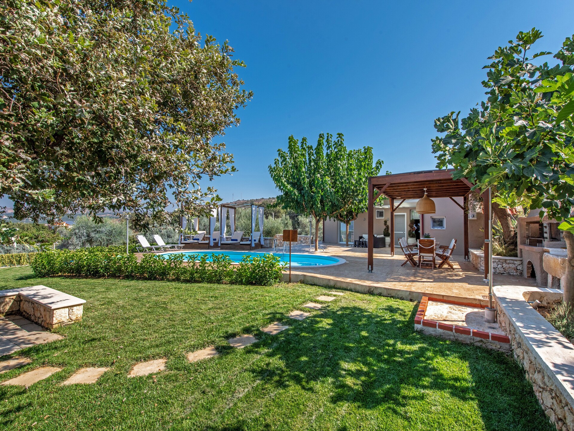 Villa4Dreams: Privévilla met zeezicht en zwembad bij Gerani - foto 9