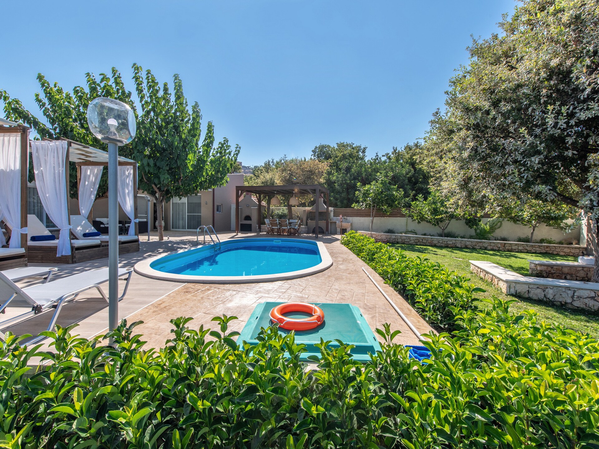 Villa4Dreams: Privévilla met zeezicht en zwembad bij Gerani - foto 12