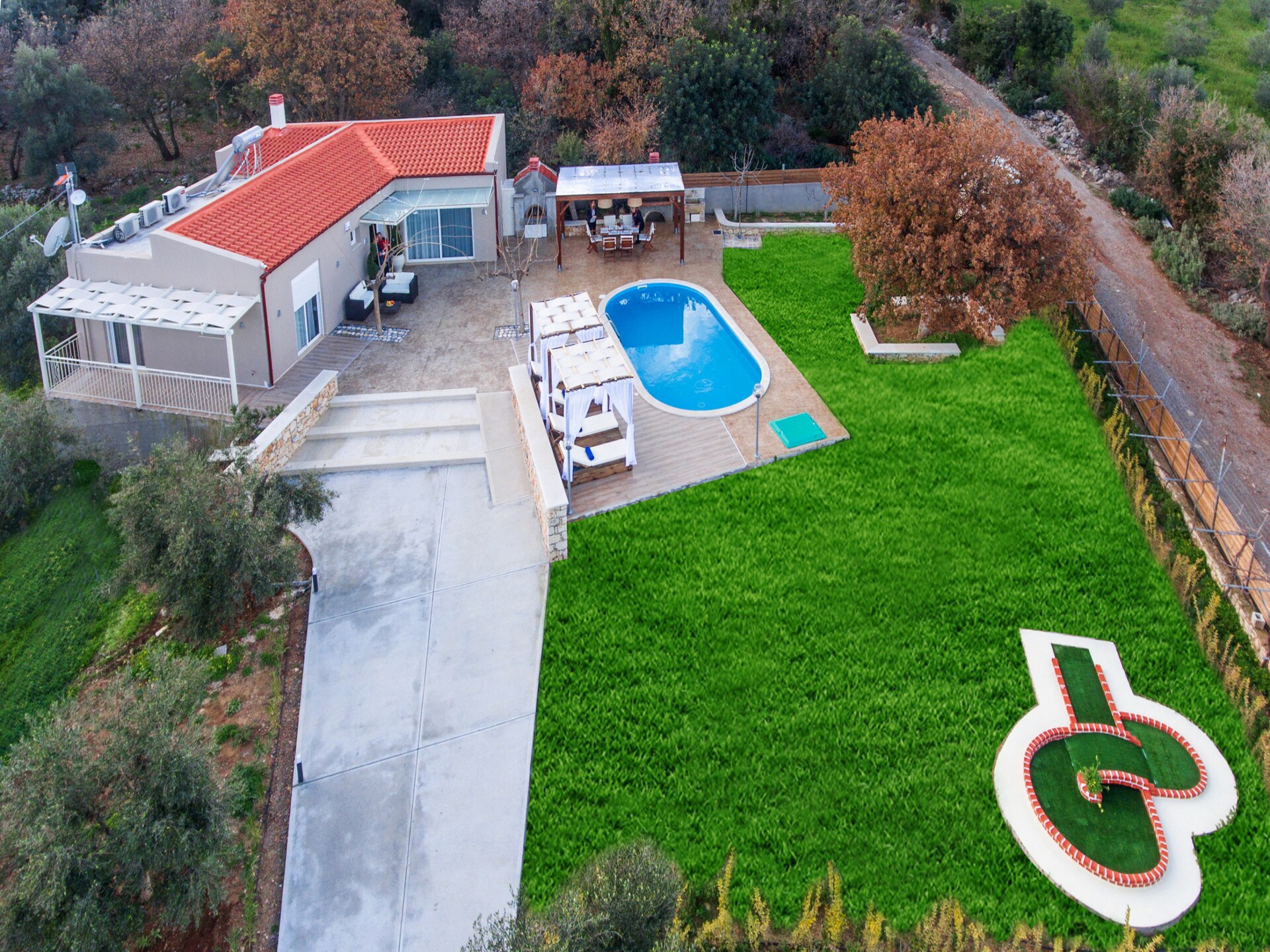 Villa4Dreams: Privévilla met zeezicht en zwembad bij Gerani - foto 35