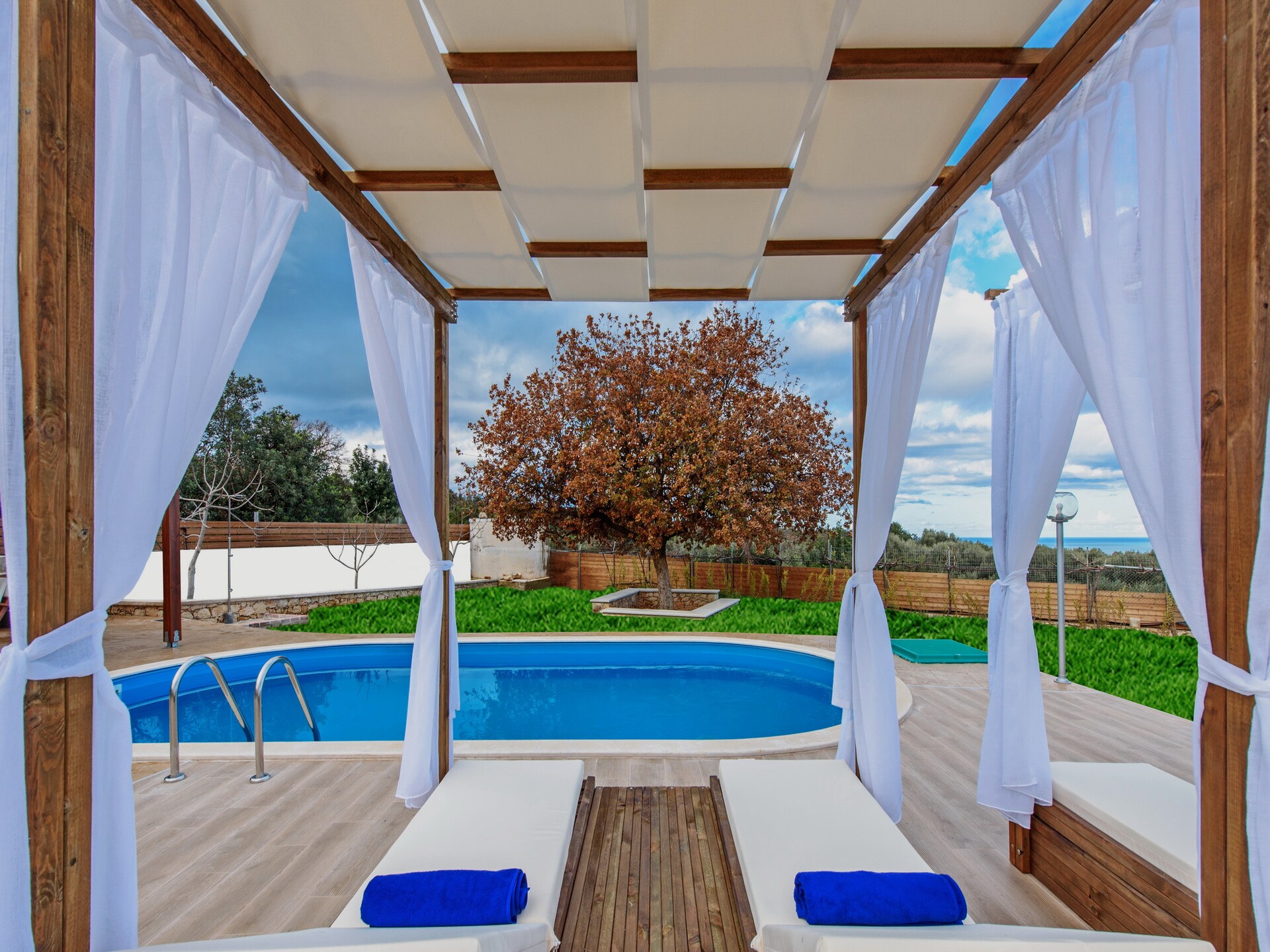 Villa4Dreams: Privévilla met zeezicht en zwembad bij Gerani - foto 13