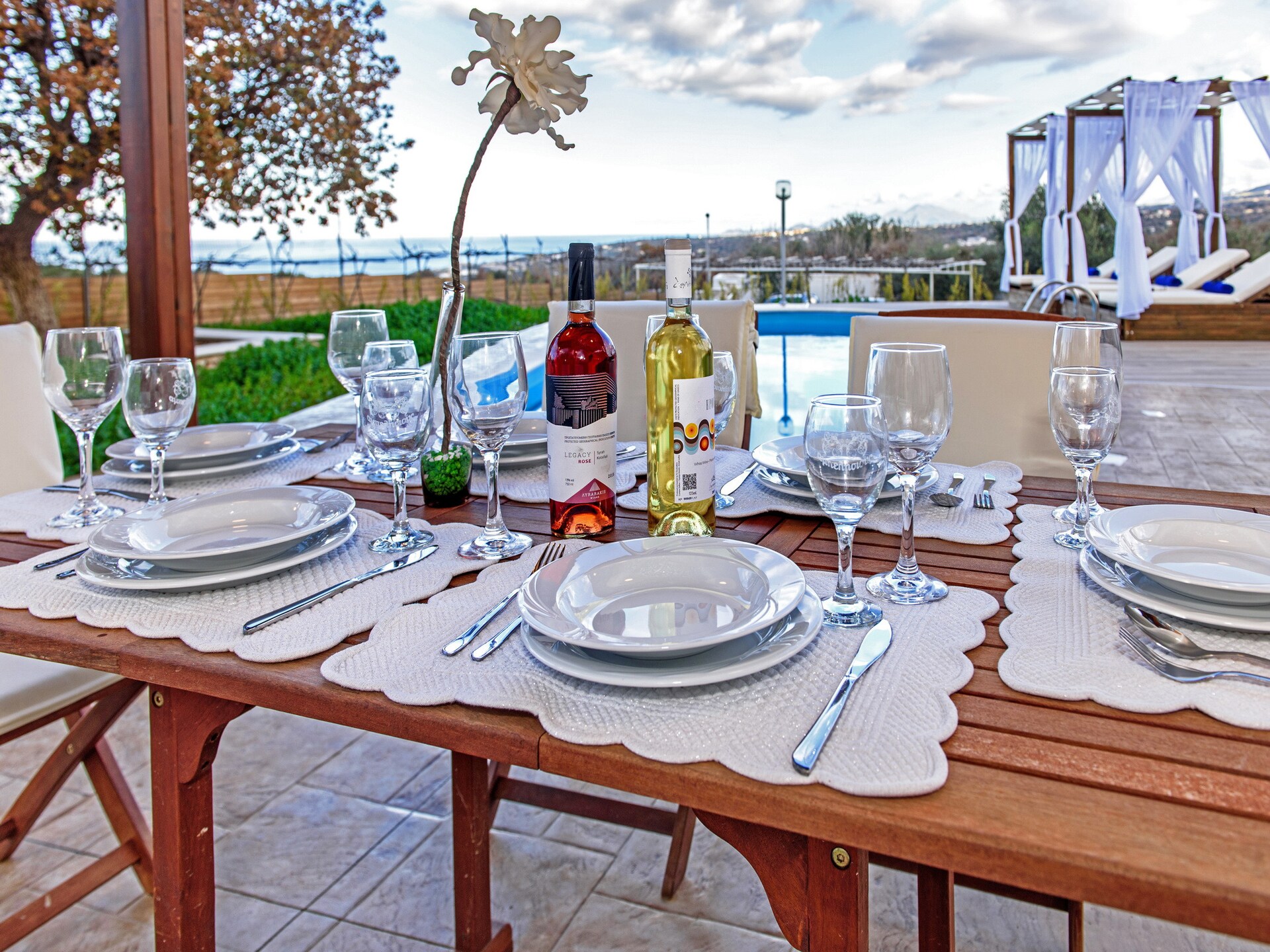 Villa4Dreams: Privévilla met zeezicht en zwembad bij Gerani - foto 39