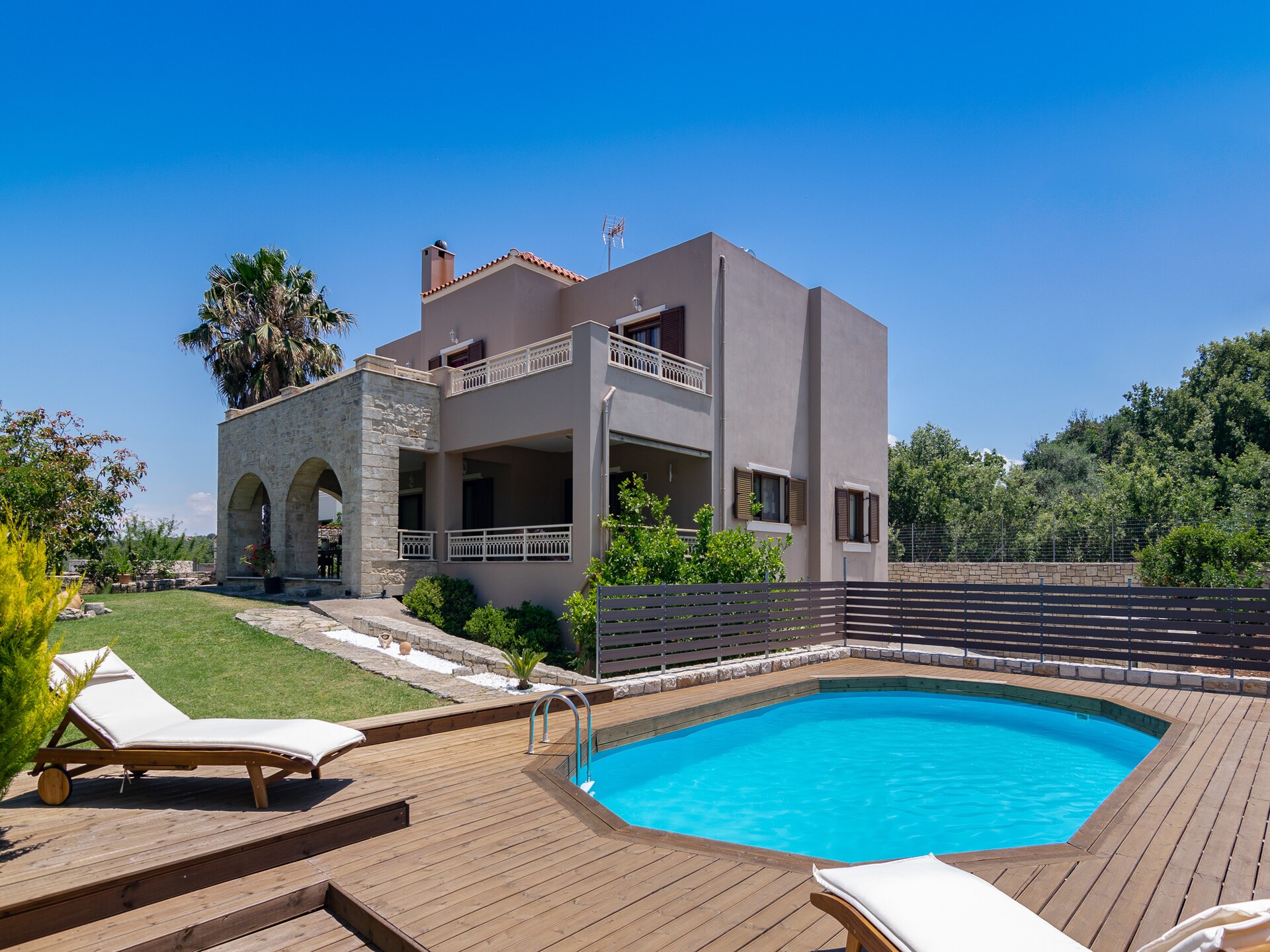 Iris Villa: Ruime familievilla met privézwembad in Prines, Kreta - foto 23