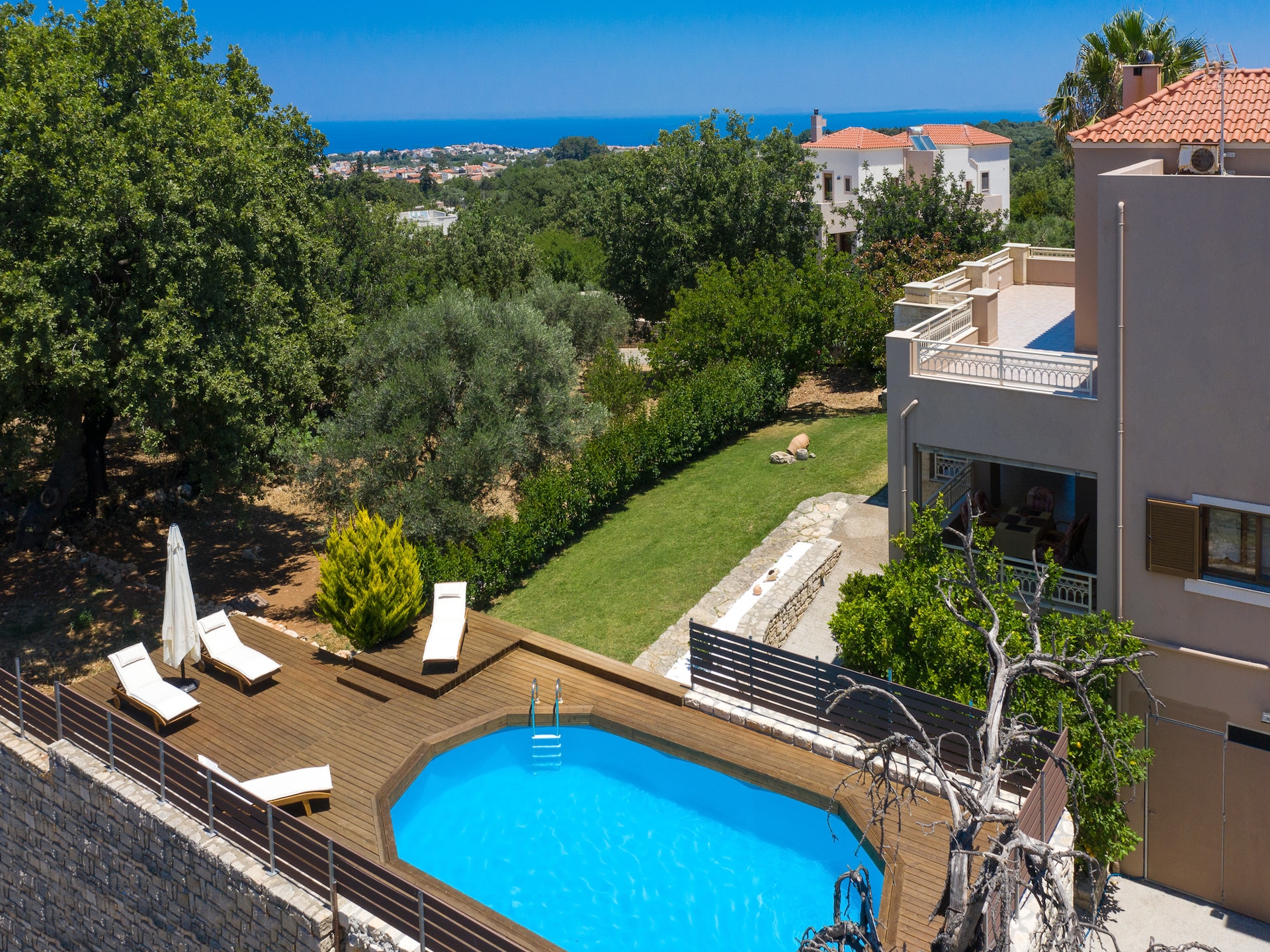 Iris Villa: Ruime familievilla met privézwembad in Prines, Kreta - foto 26