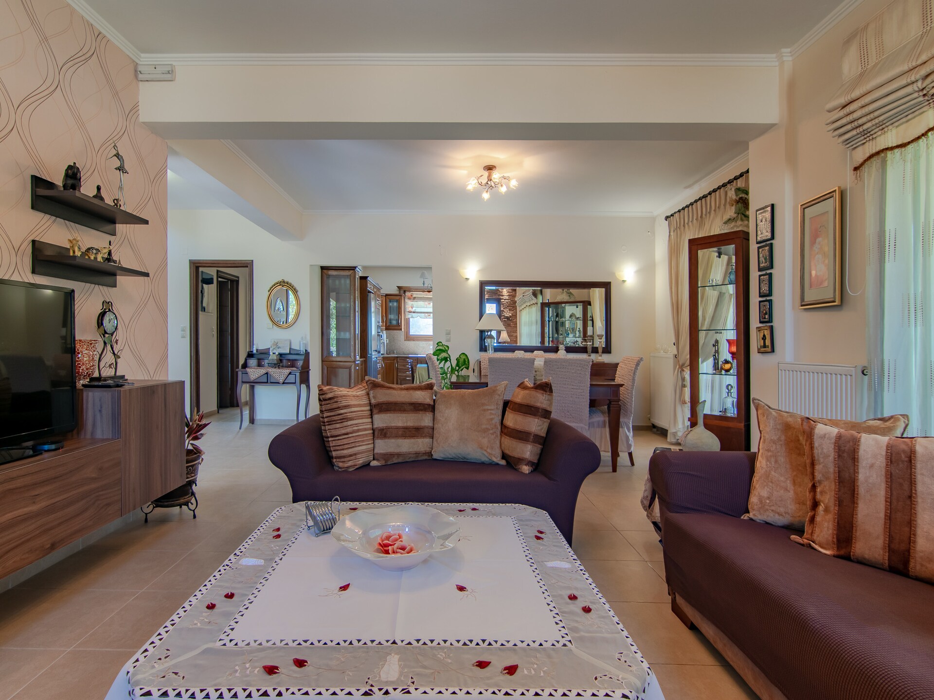 Iris Villa: Ruime familievilla met privézwembad in Prines, Kreta - foto 8