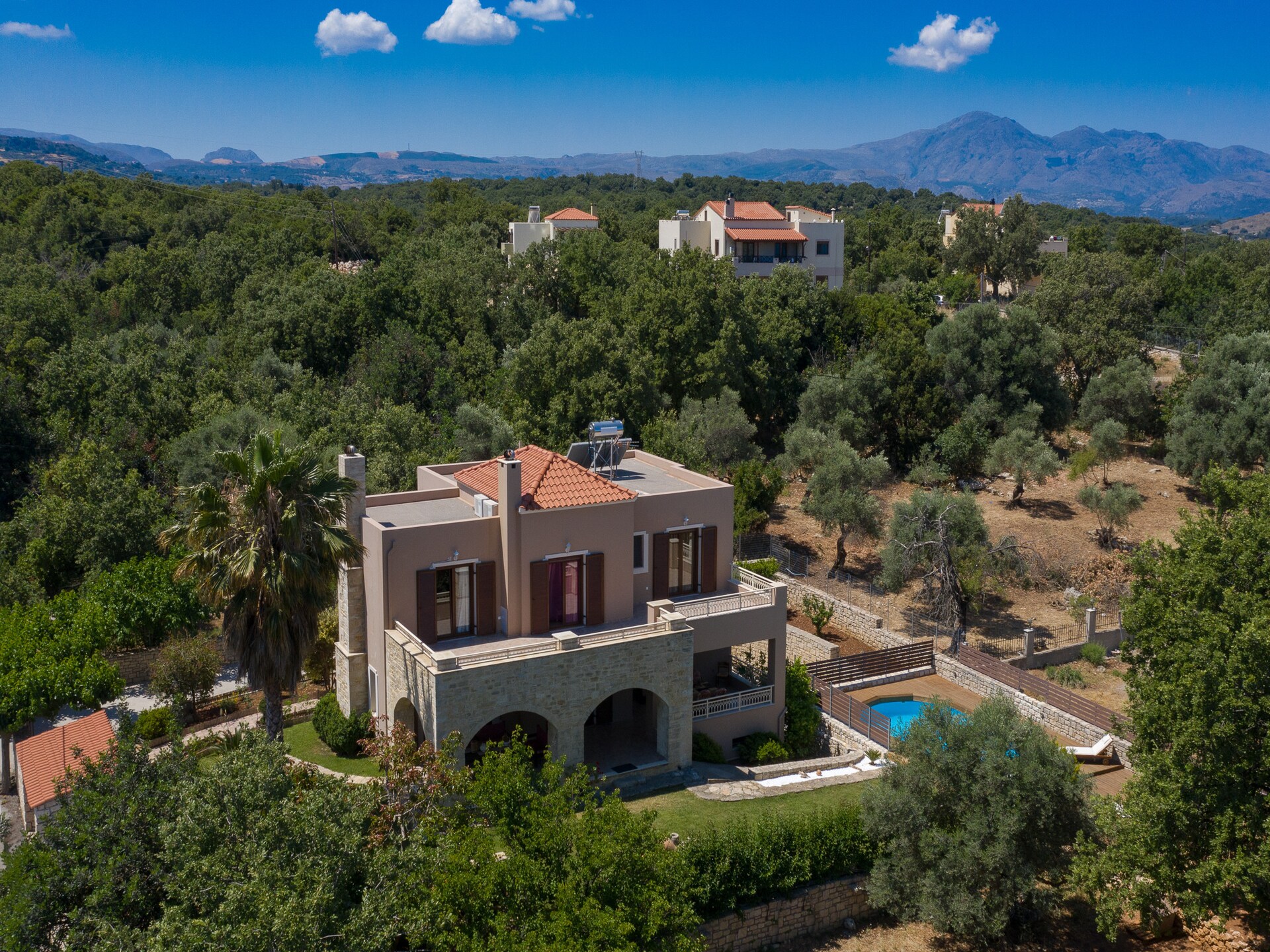 Iris Villa: Ruime familievilla met privézwembad in Prines, Kreta - foto 28