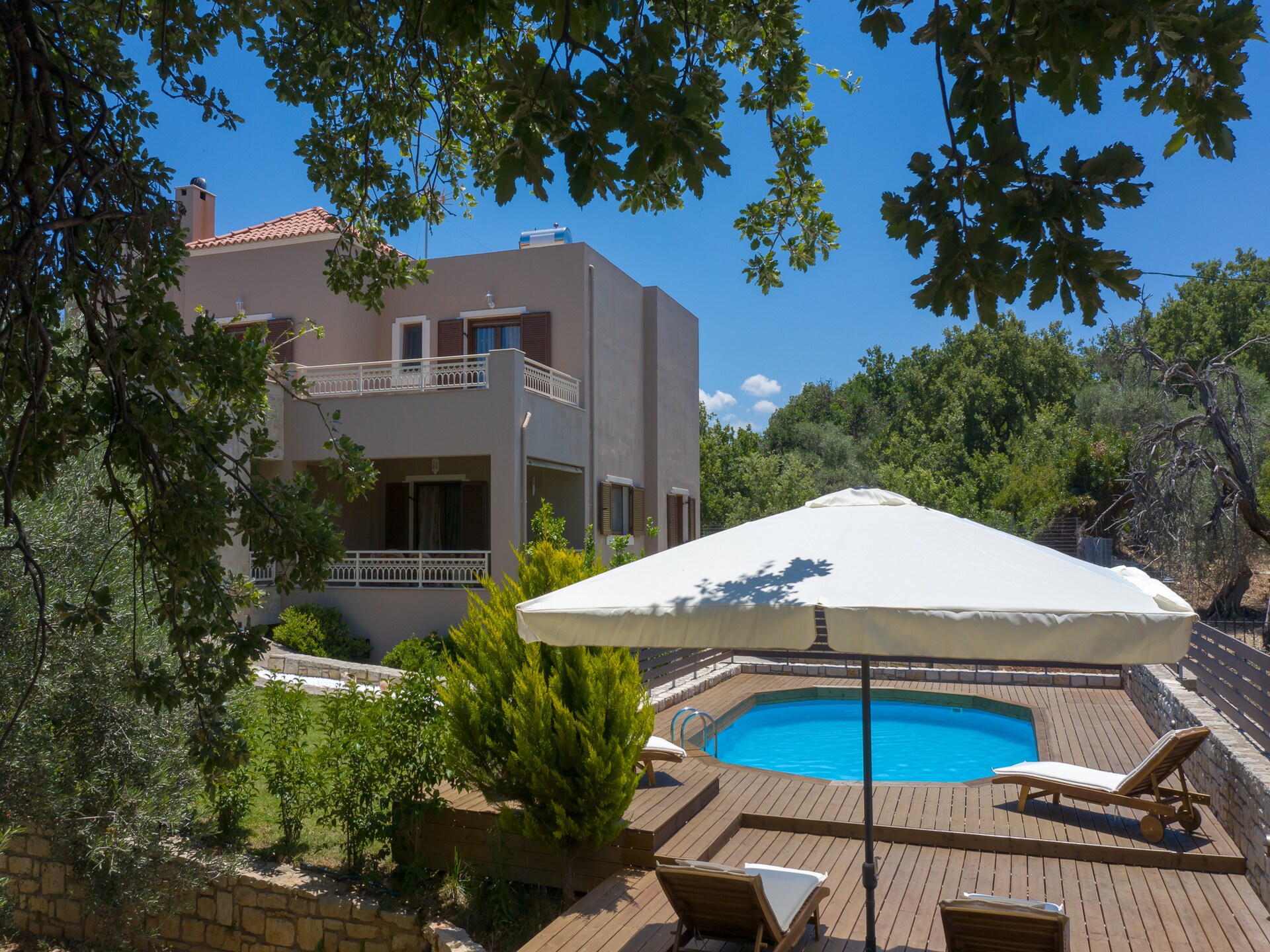 Iris Villa: Ruime familievilla met privézwembad in Prines, Kreta - foto 24