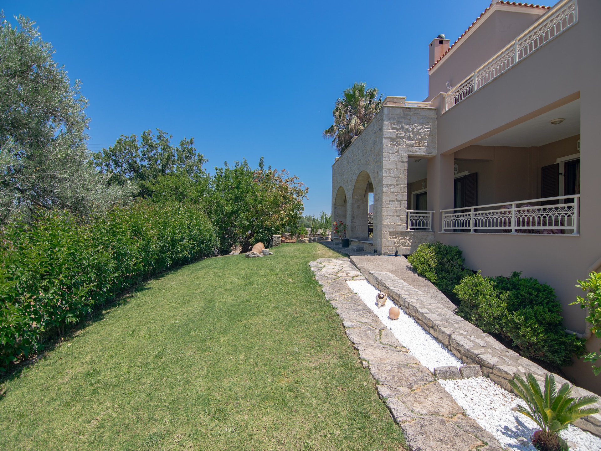 Iris Villa: Ruime familievilla met privézwembad in Prines, Kreta - foto 27