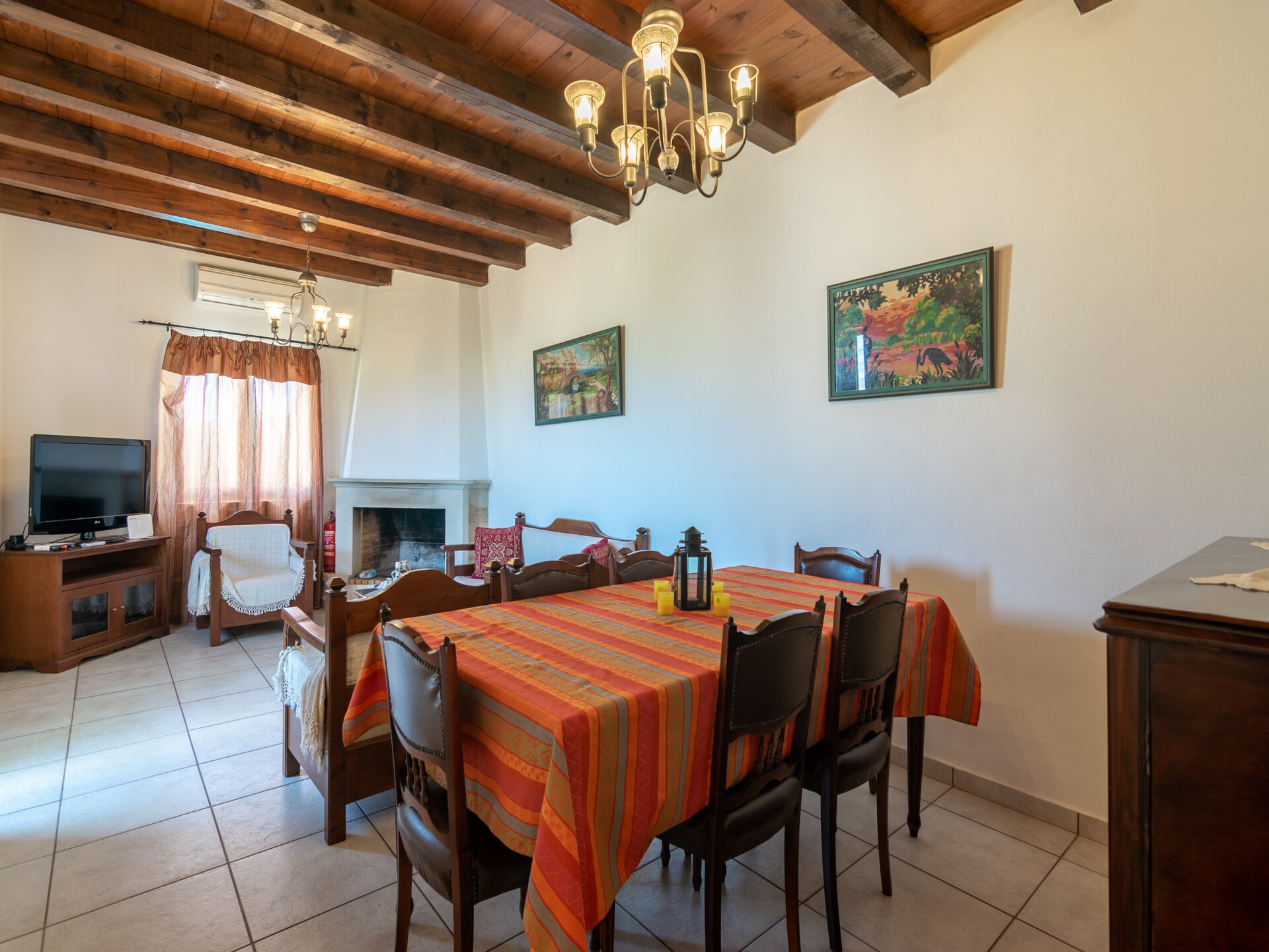Ruime villa Marni met privézwembad en uitzicht op de bergen bij Rethymno - foto 2