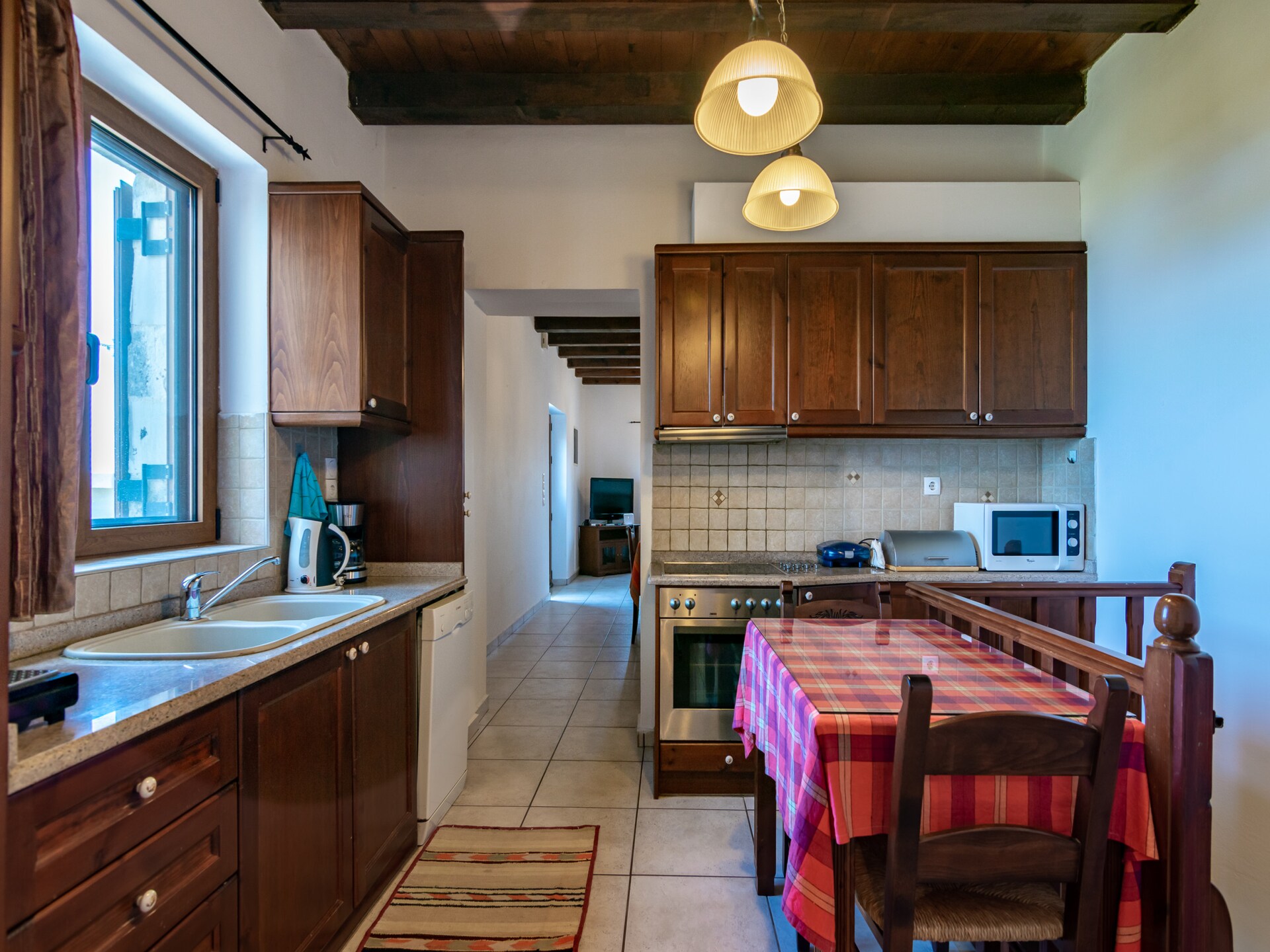 Ruime villa Marni met privézwembad en uitzicht op de bergen bij Rethymno - foto 12