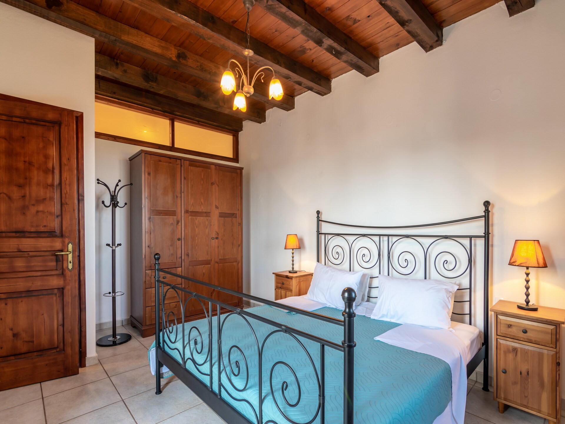 Ruime villa Marni met privézwembad en uitzicht op de bergen bij Rethymno - foto 14