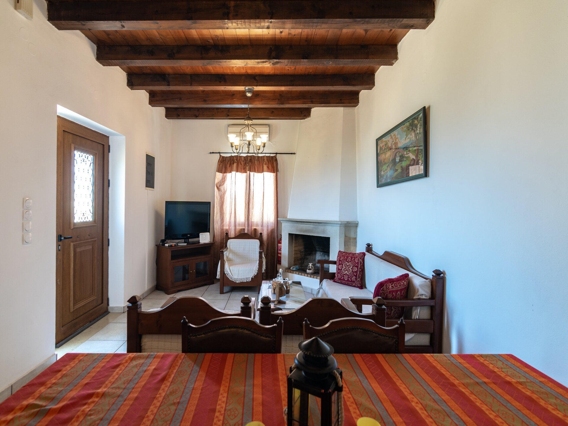 Ruime villa Marni met privézwembad en uitzicht op de bergen bij Rethymno - foto 11
