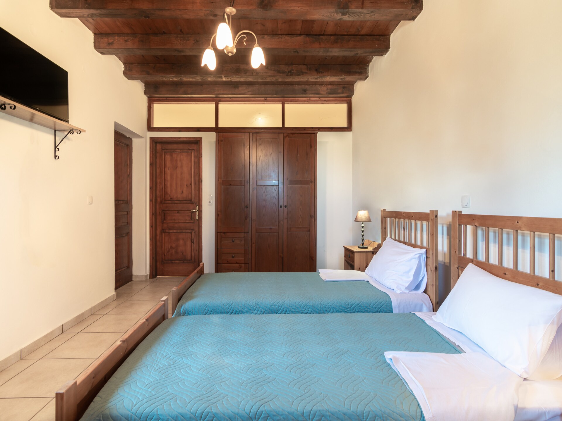 Ruime villa Marni met privézwembad en uitzicht op de bergen bij Rethymno - foto 15