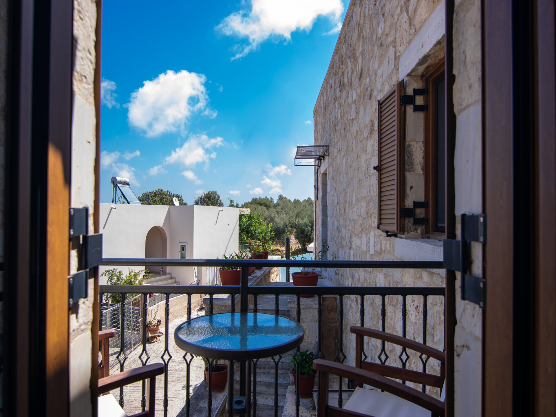 Ruime villa Marni met privézwembad en uitzicht op de bergen bij Rethymno - foto 21